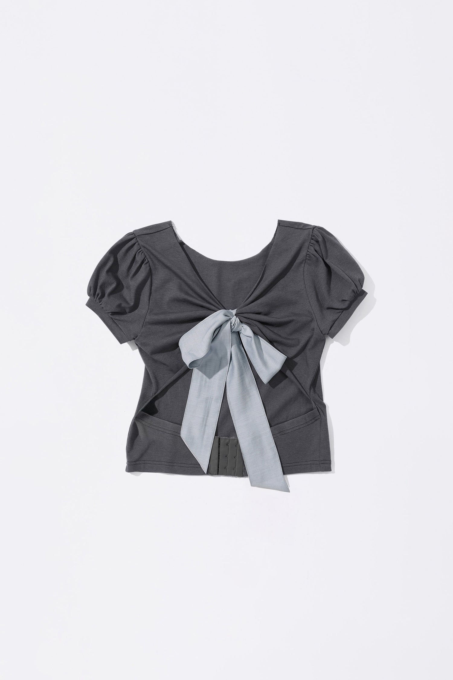 Princess 2way Tee Charcoal