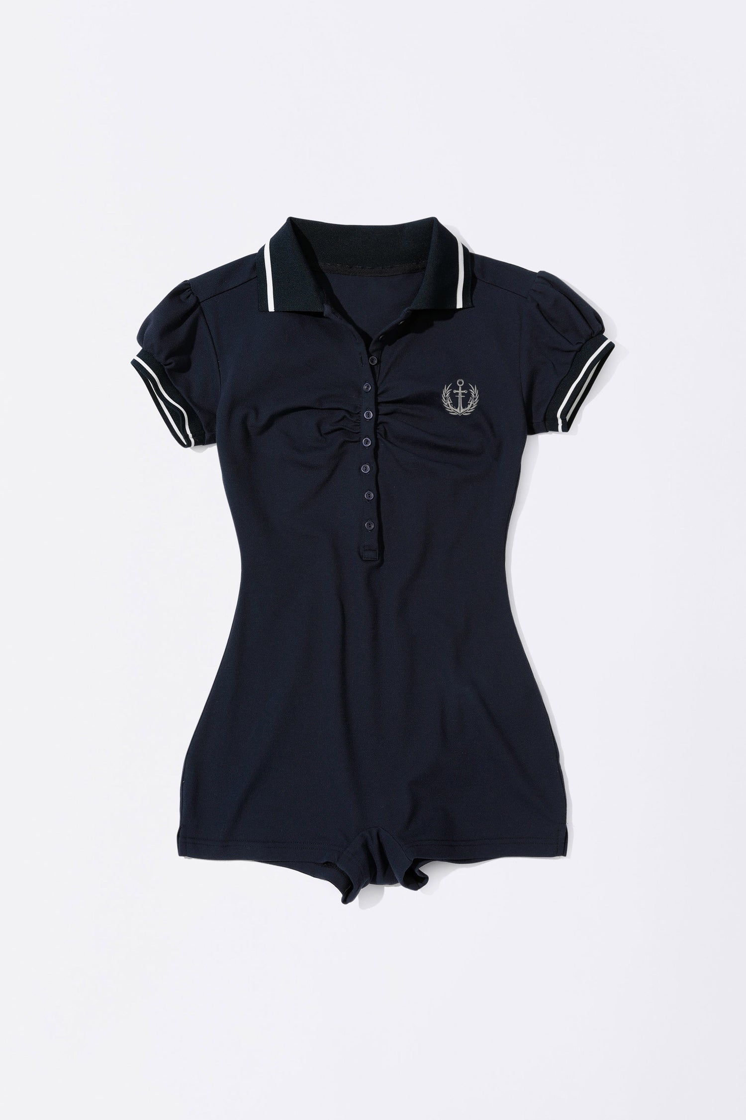PK Classic Romper Navy