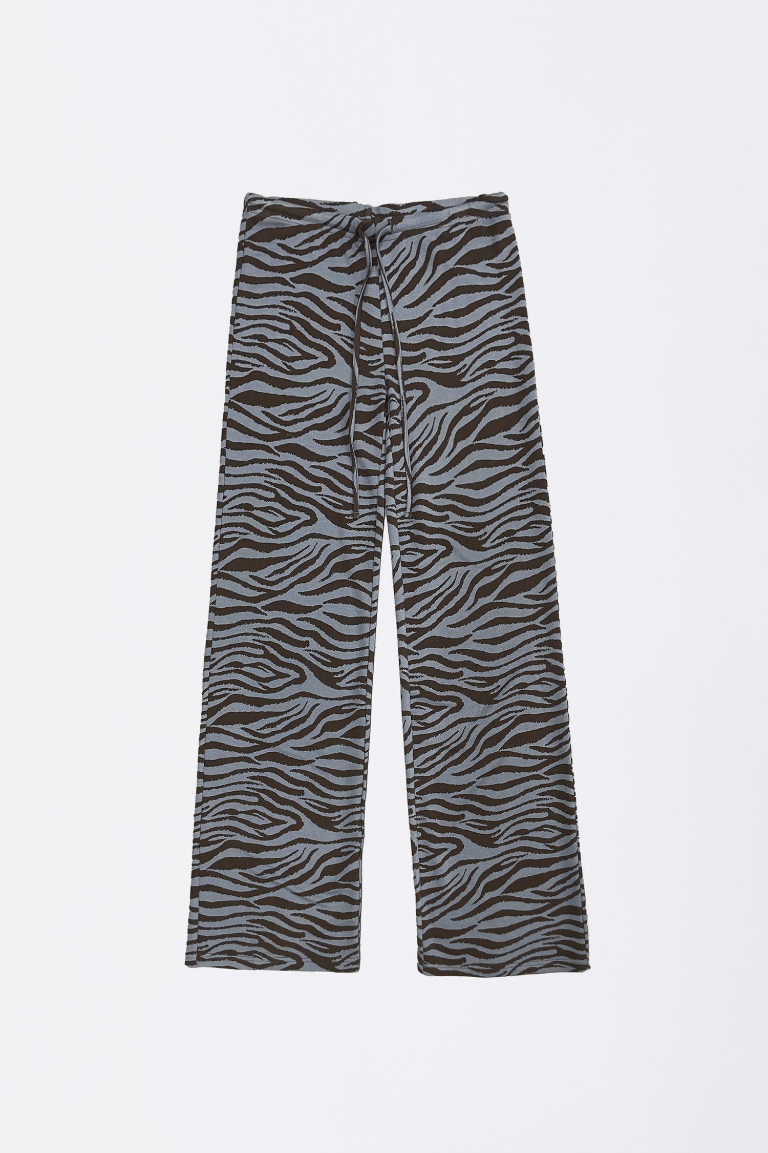 Summer To Go Pants Blue Zebra