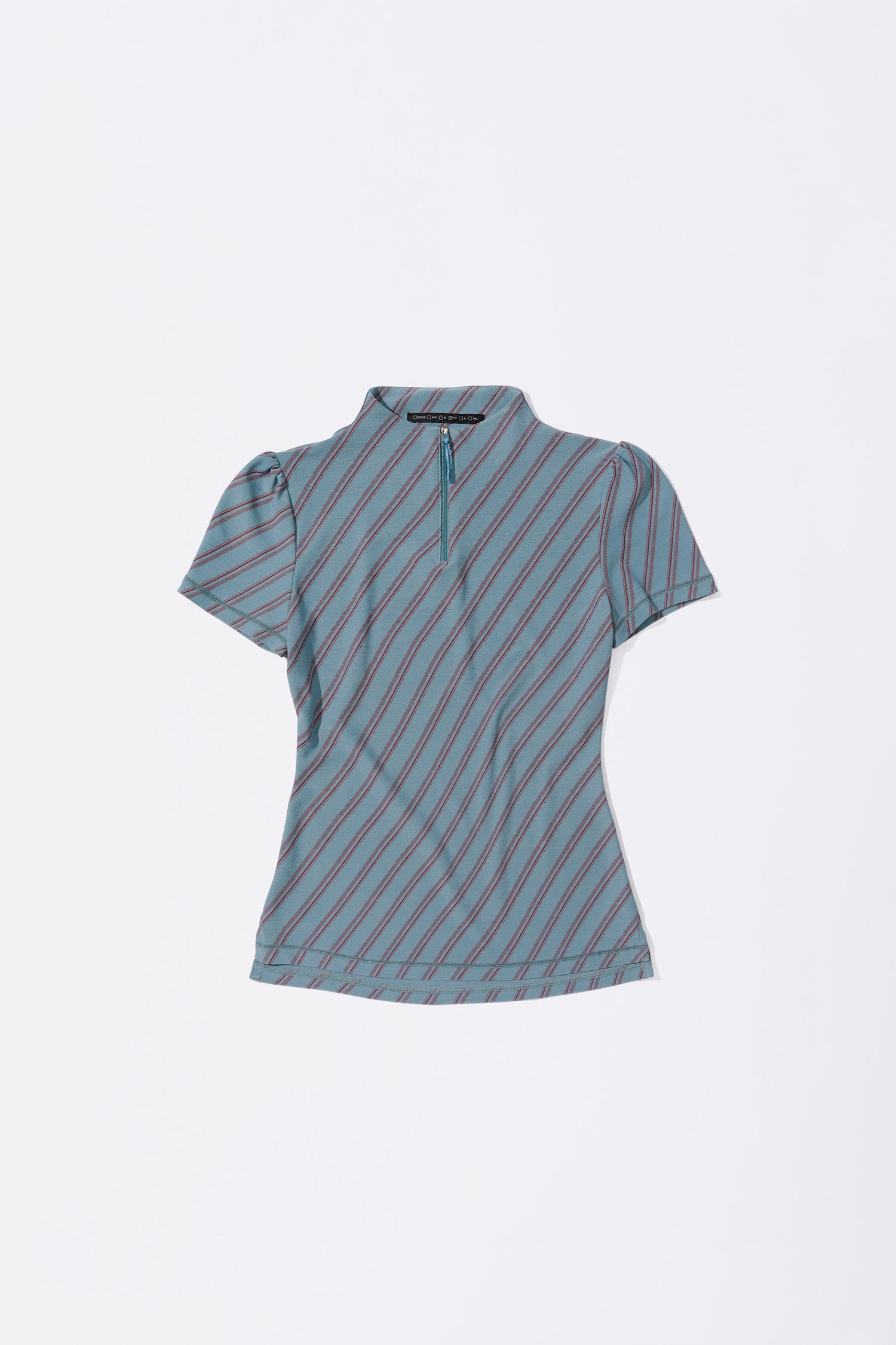 Stripe Jersey Top Sage