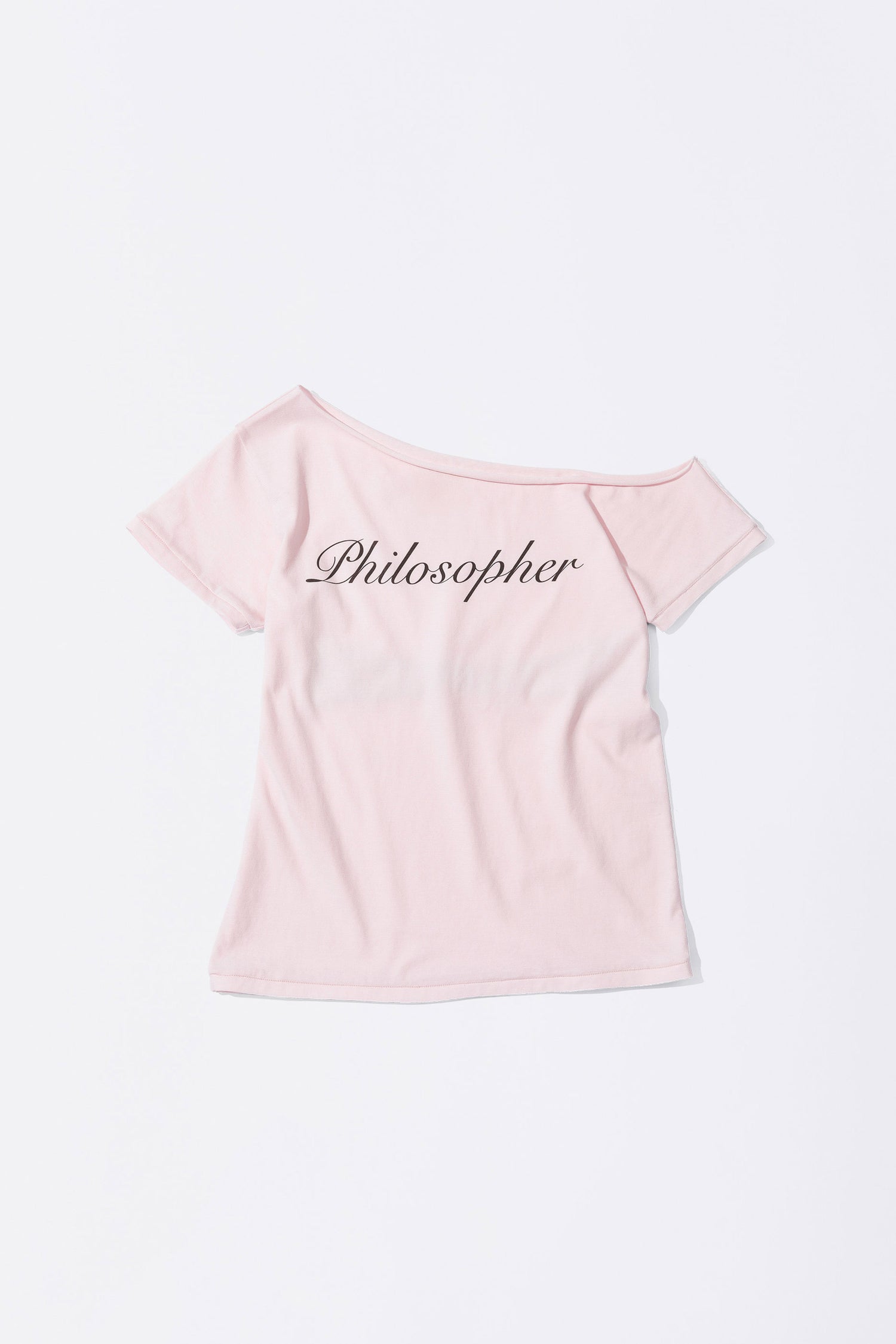 Hook Me Up Layered Tee Pale Pink