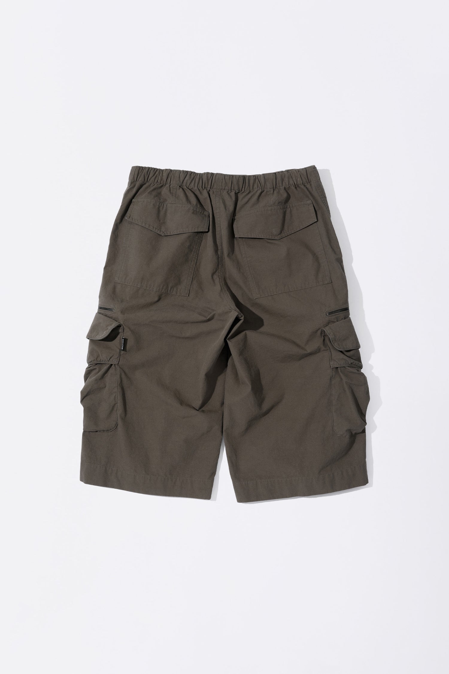 Bermuda Utility Pants Khaki