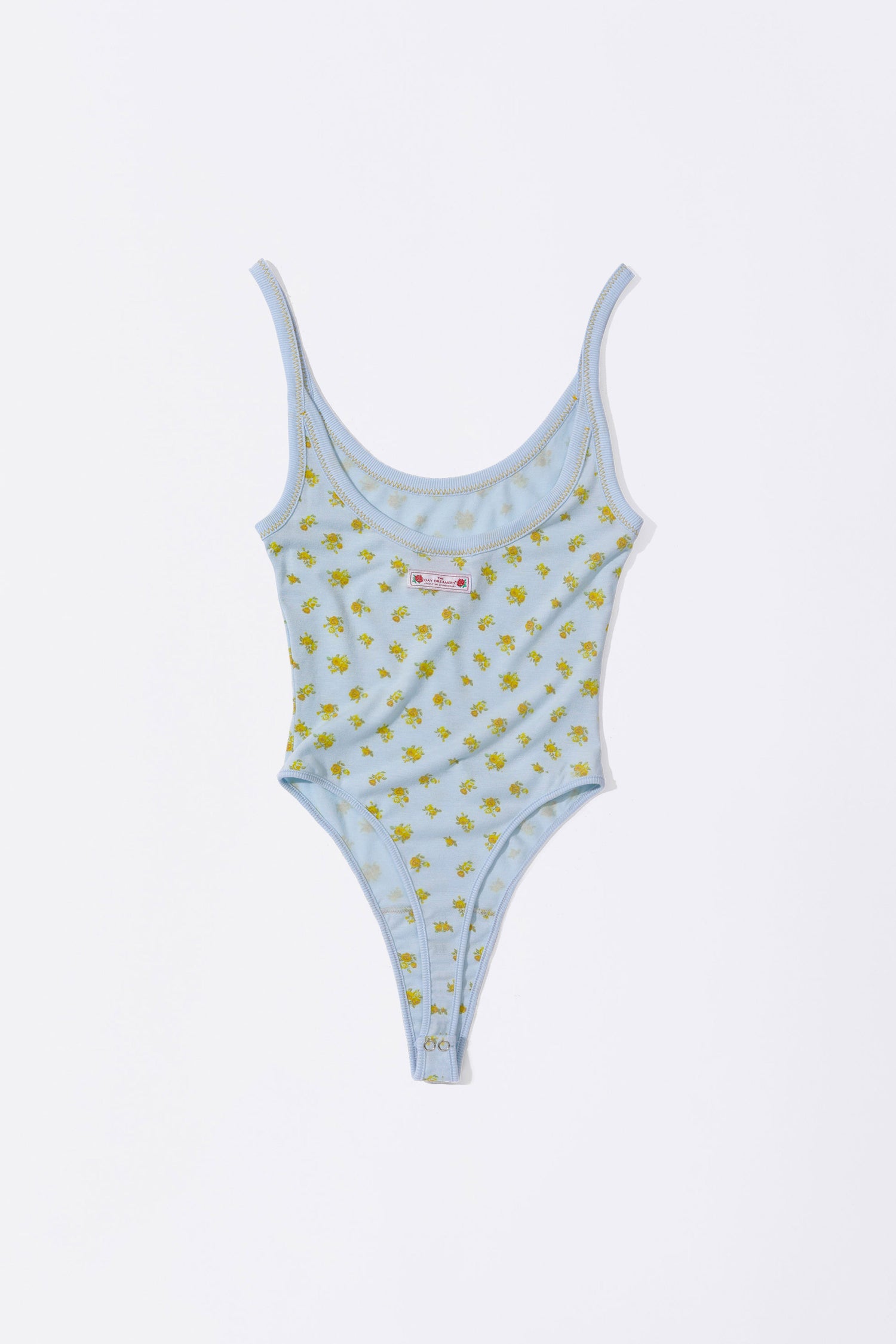 Cottage Bodysuit Sky