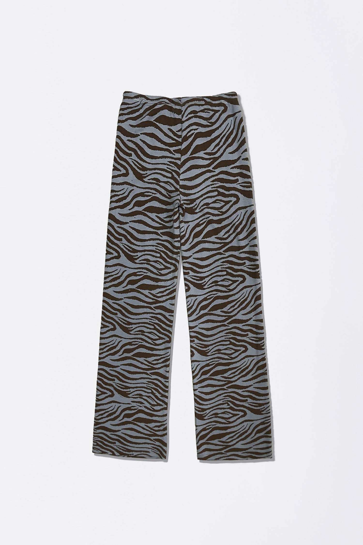 Summer To Go Pants Blue Zebra