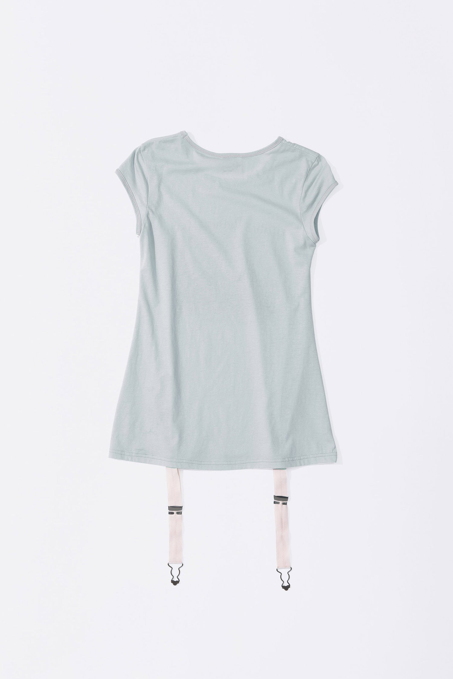 Ranch Lingerie Tee Misty Blue
