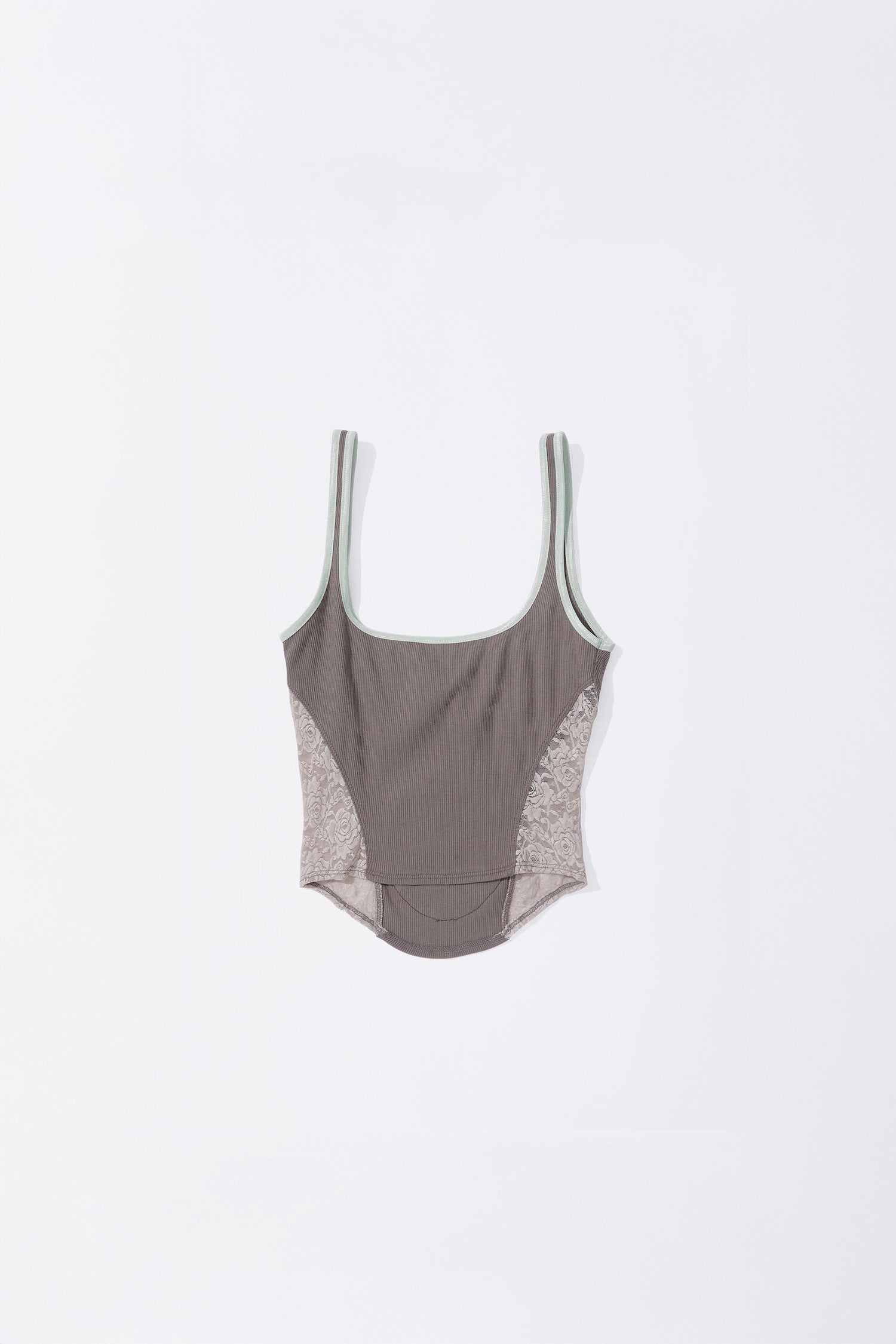 Beaded Maria Top Mocha