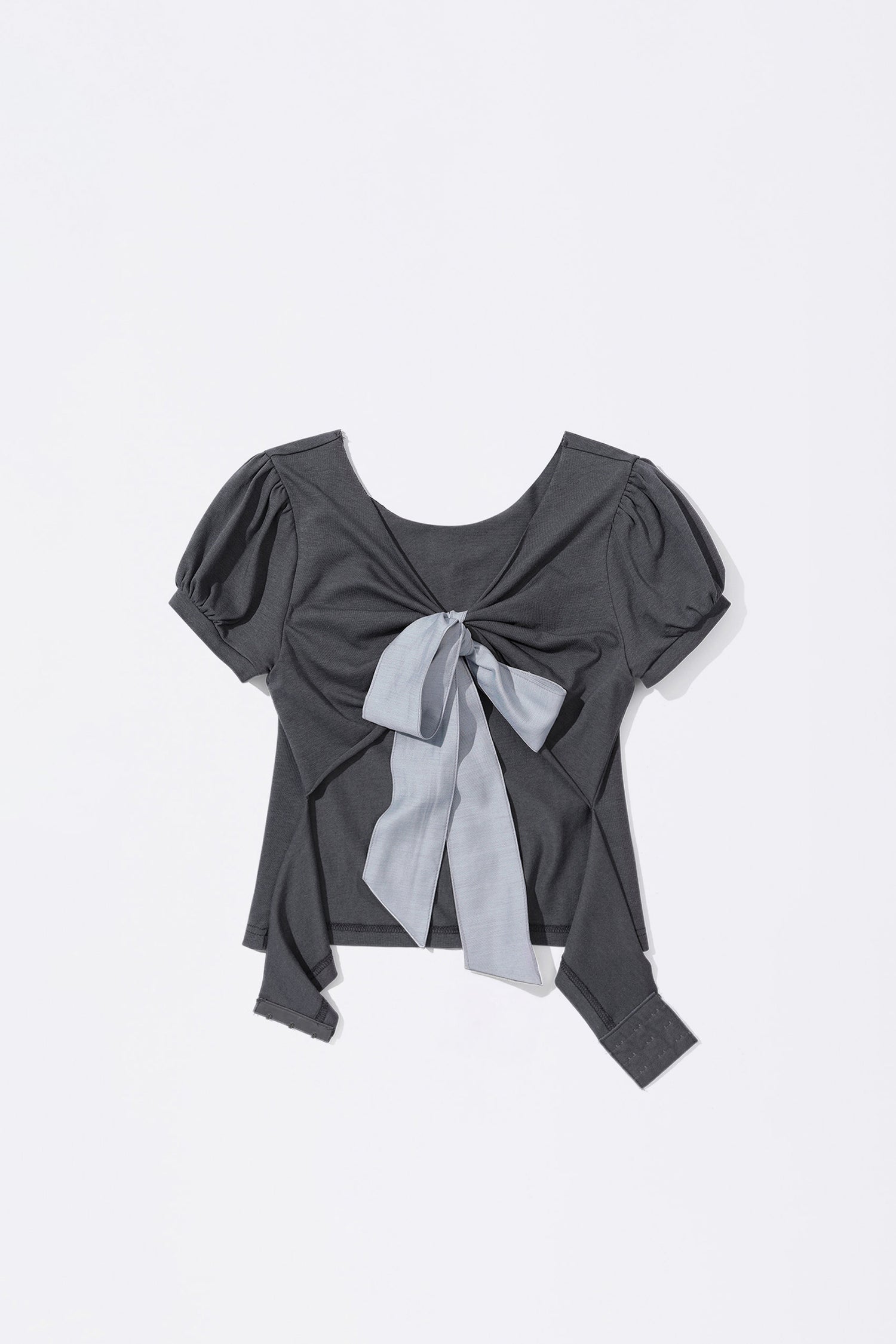 Princess 2way Tee Charcoal