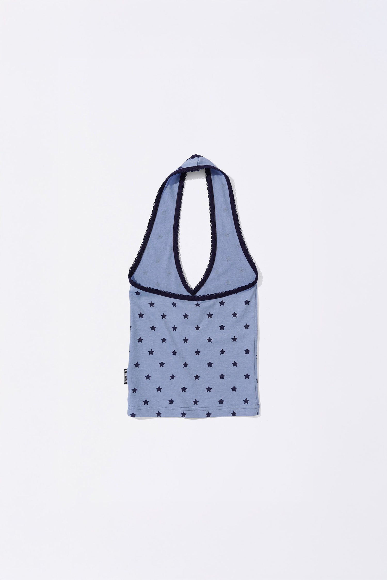 Star Halter Top Blue