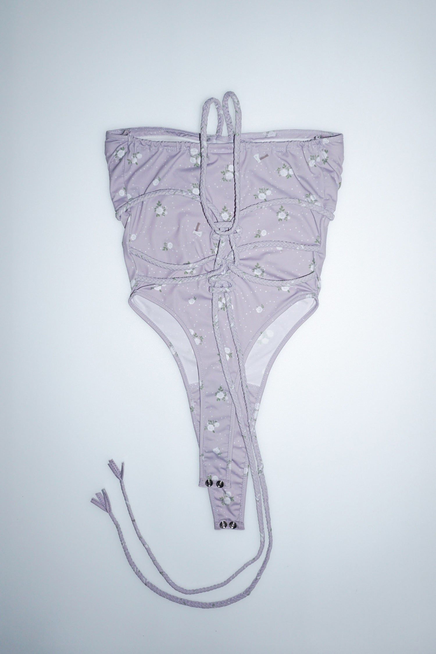 Braided Bodysuit Lavender