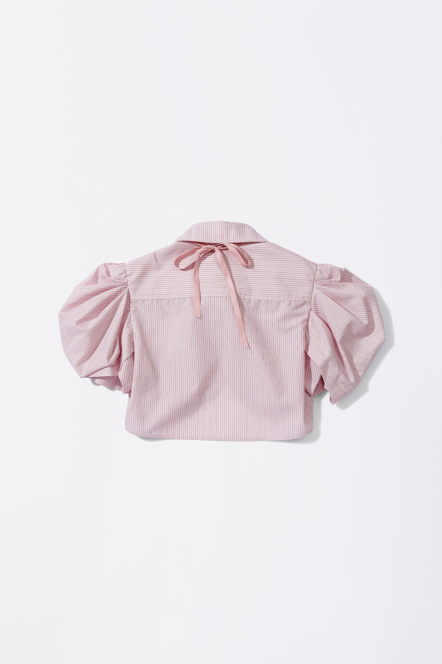 Rosetta Baby Shirt Pink Stripe