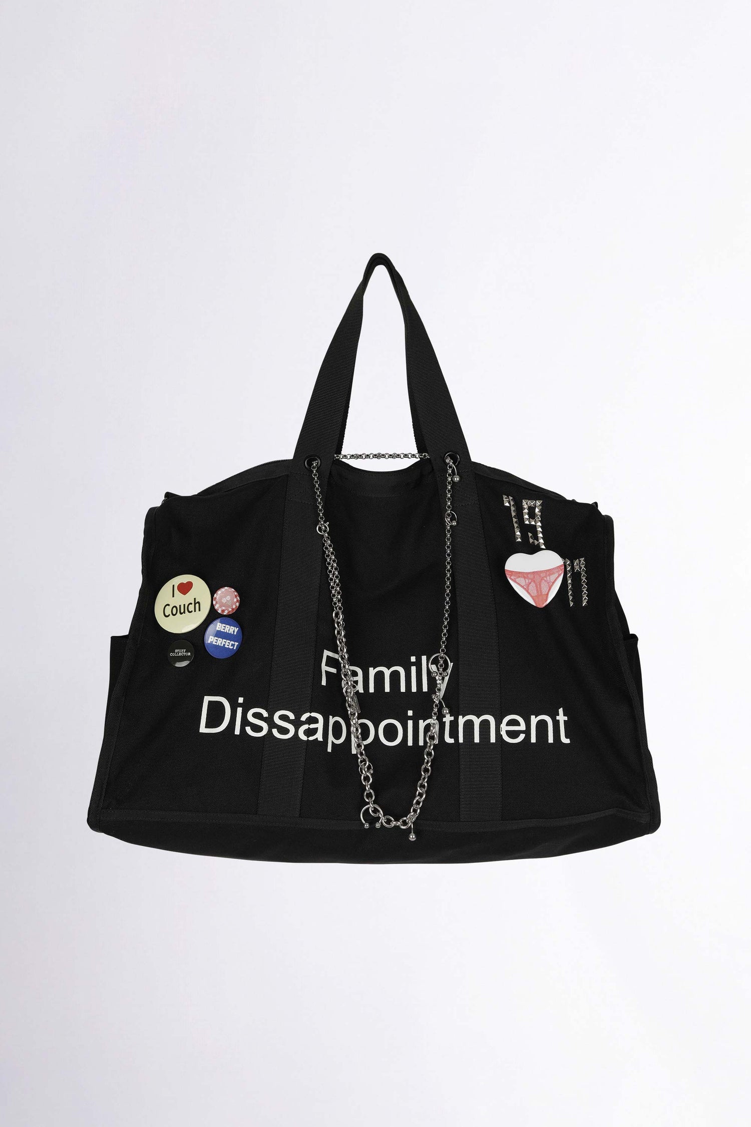 Family Diss(appointment) Tote Bag Black