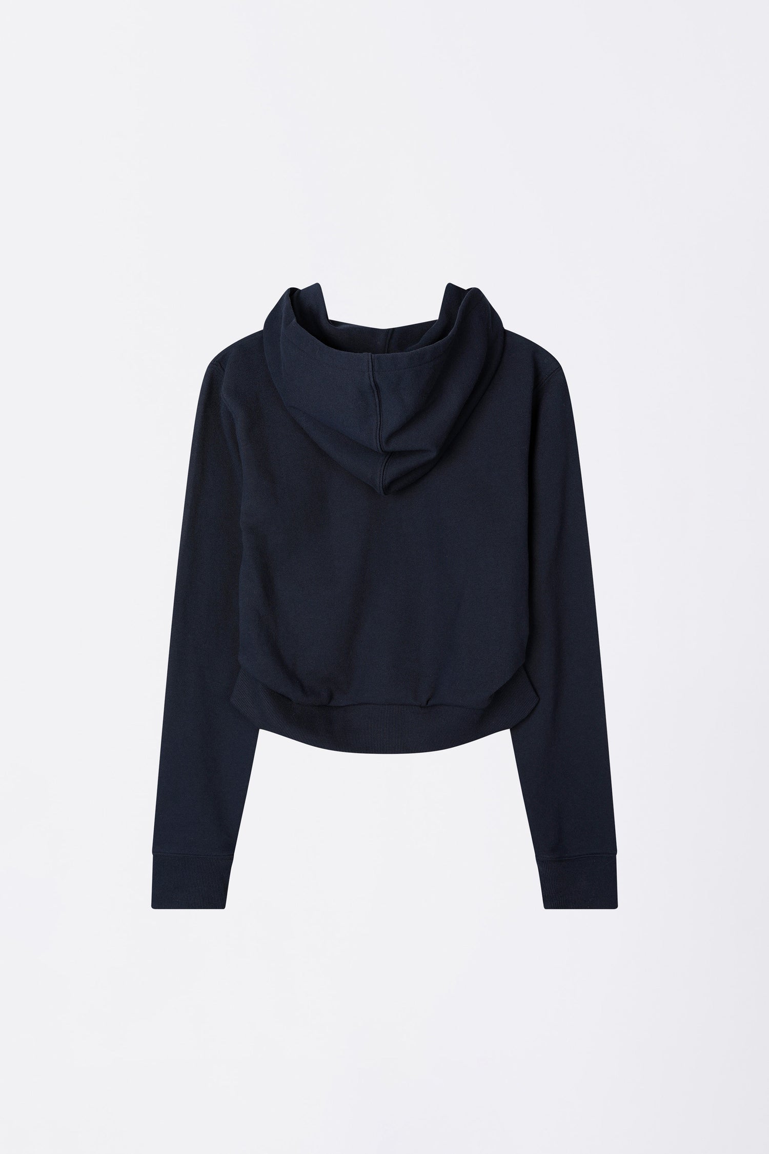 Cottage Zip-Up Hoodie Navy