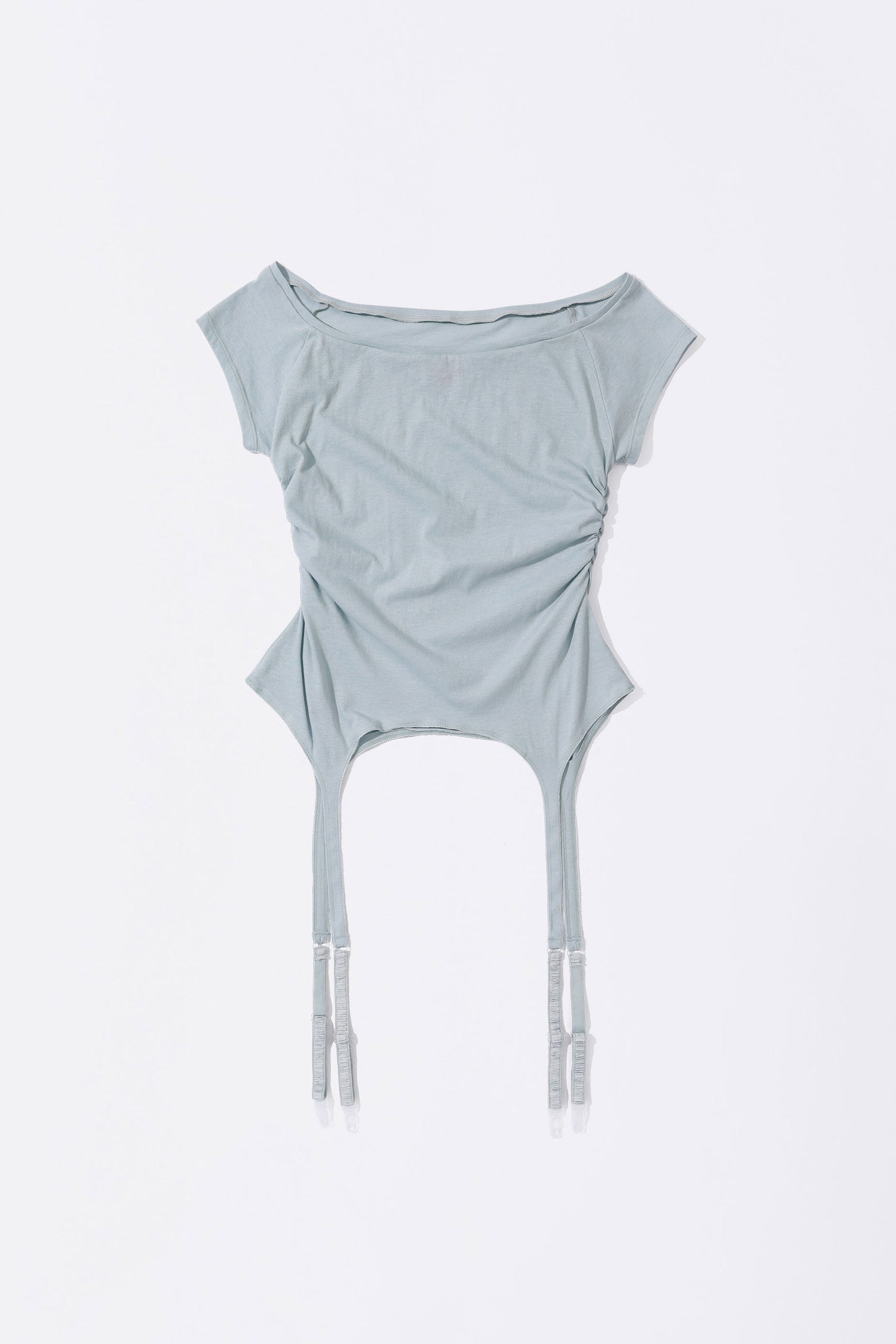 Garter Belt Tee Baby Blue