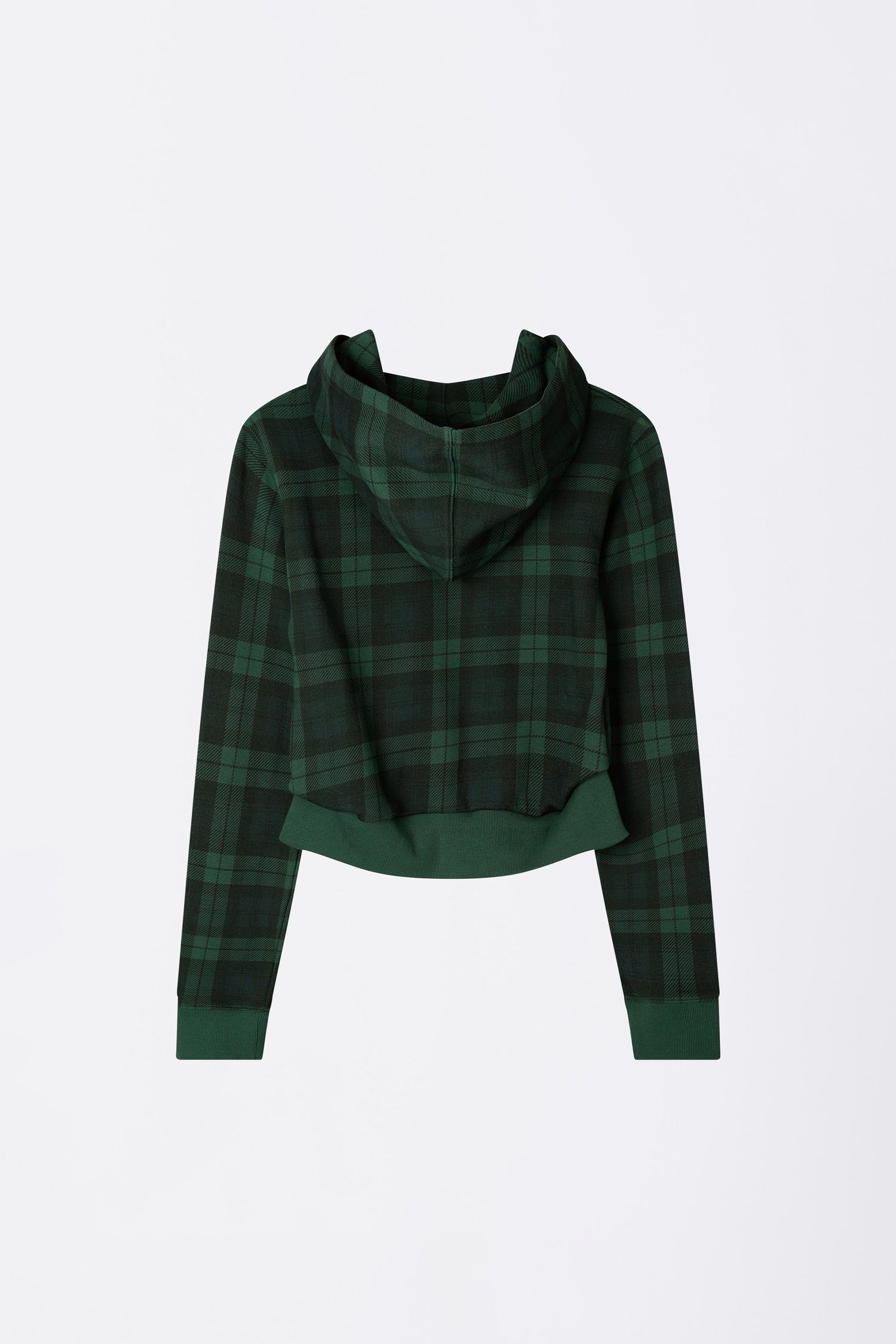 Cottage Zip-Up Hoodie Check