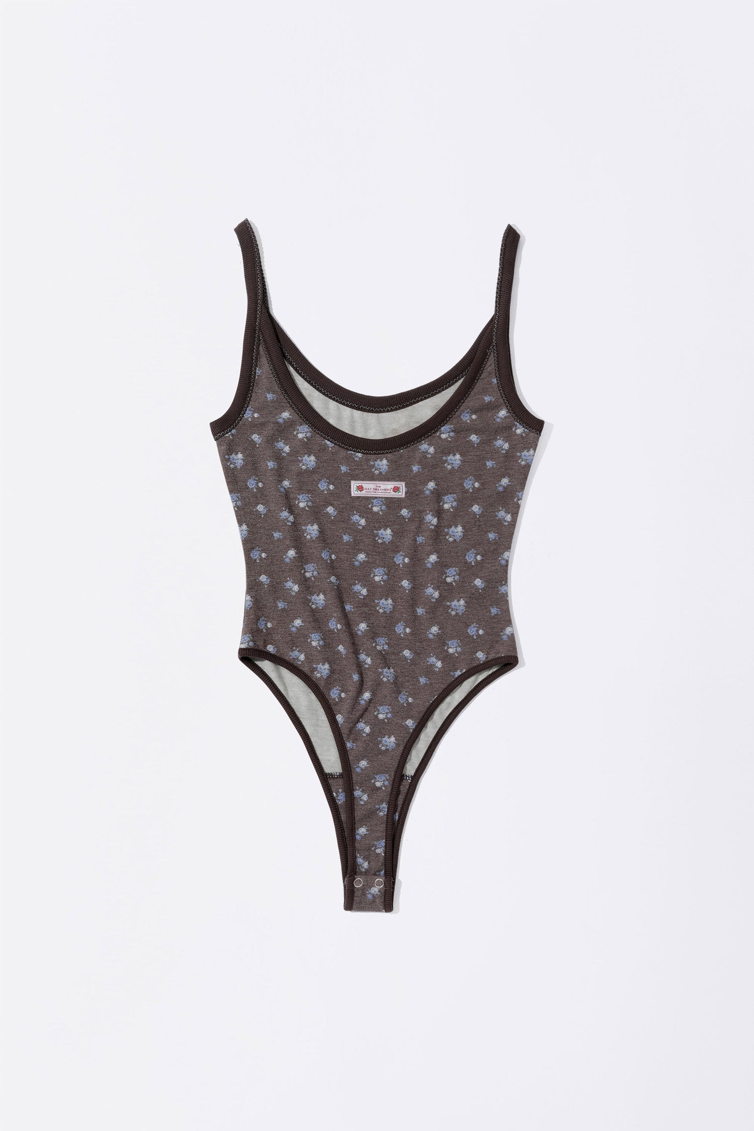 Cottage Bodysuit Brown