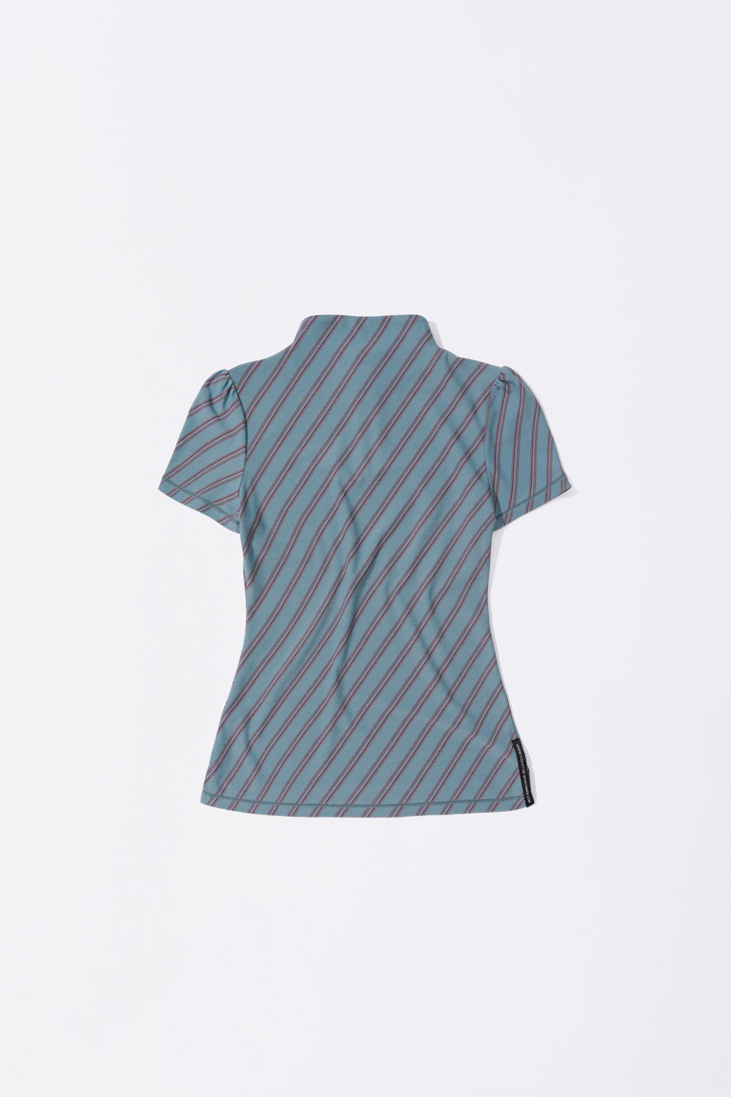 Stripe Jersey Top Sage