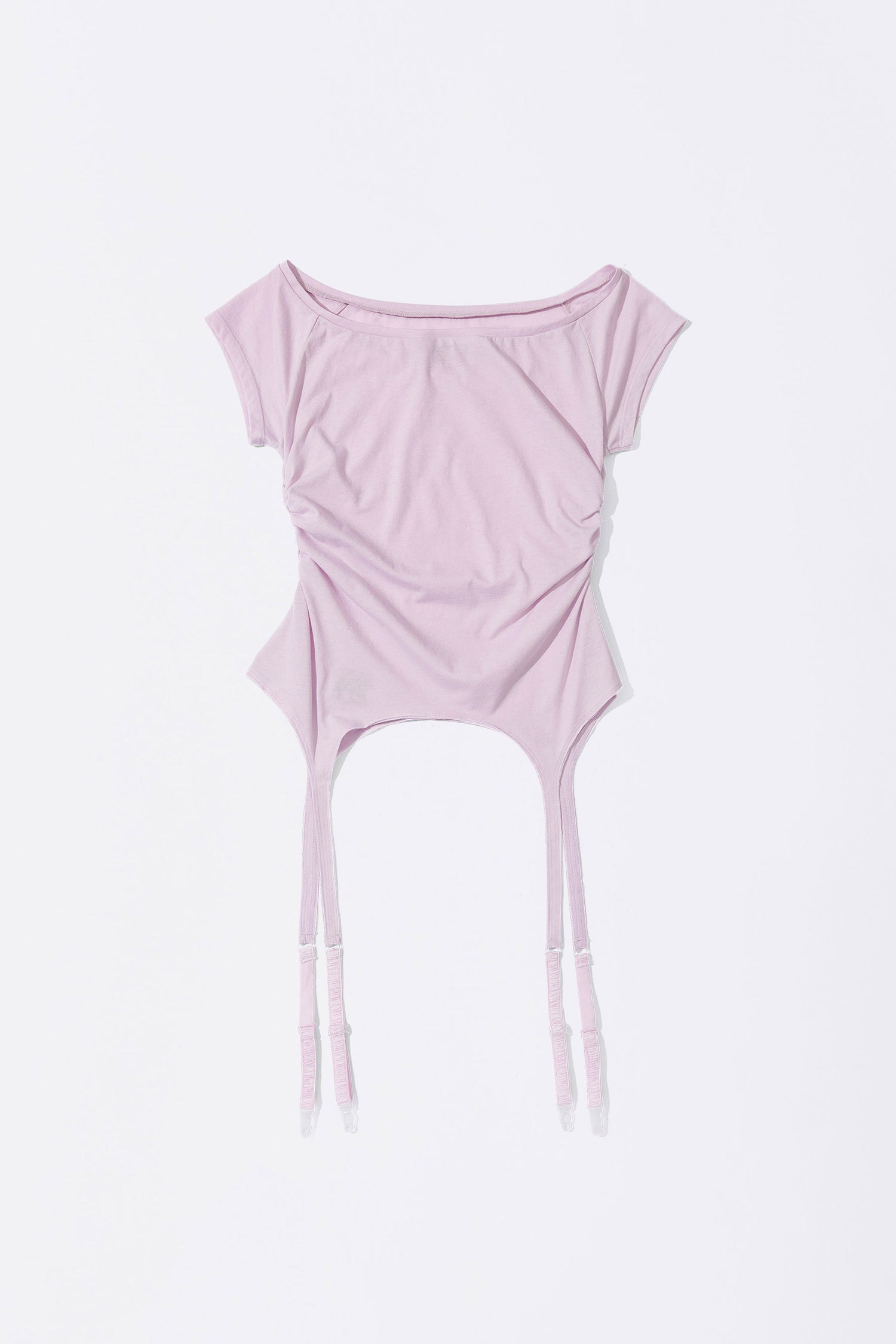 Garter Belt Tee Baby Pink