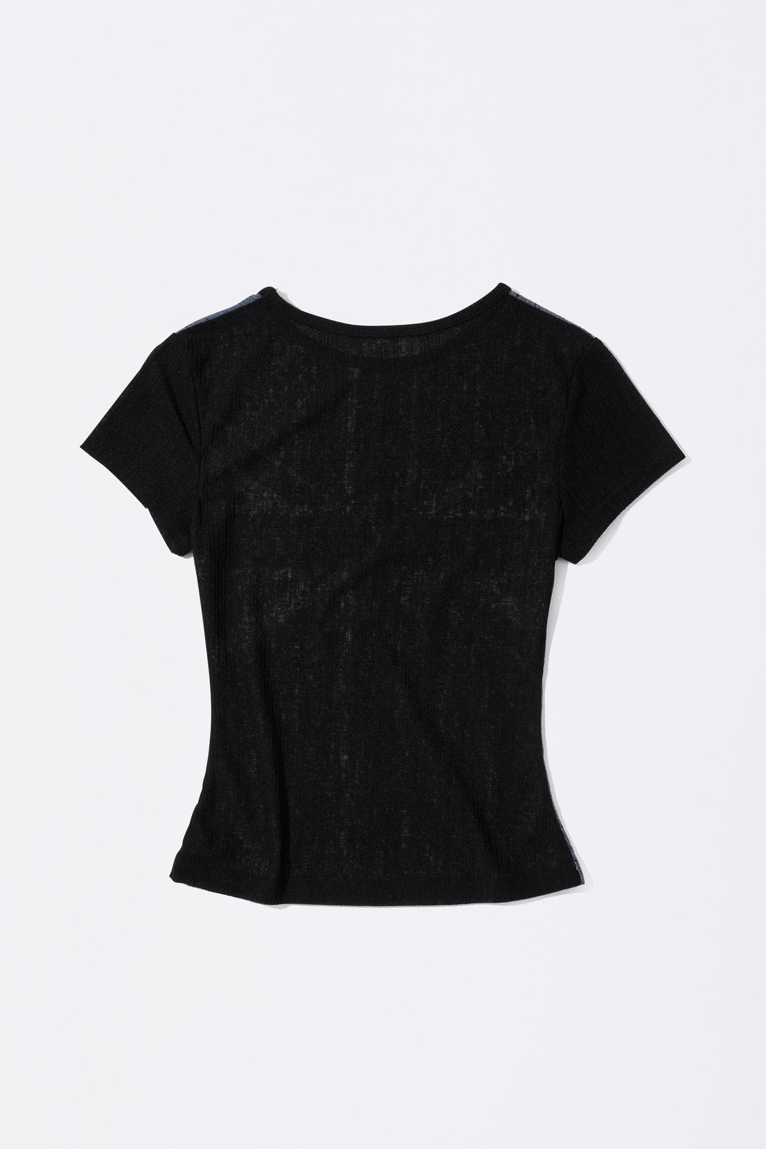 Union Jack Baby Tee Black