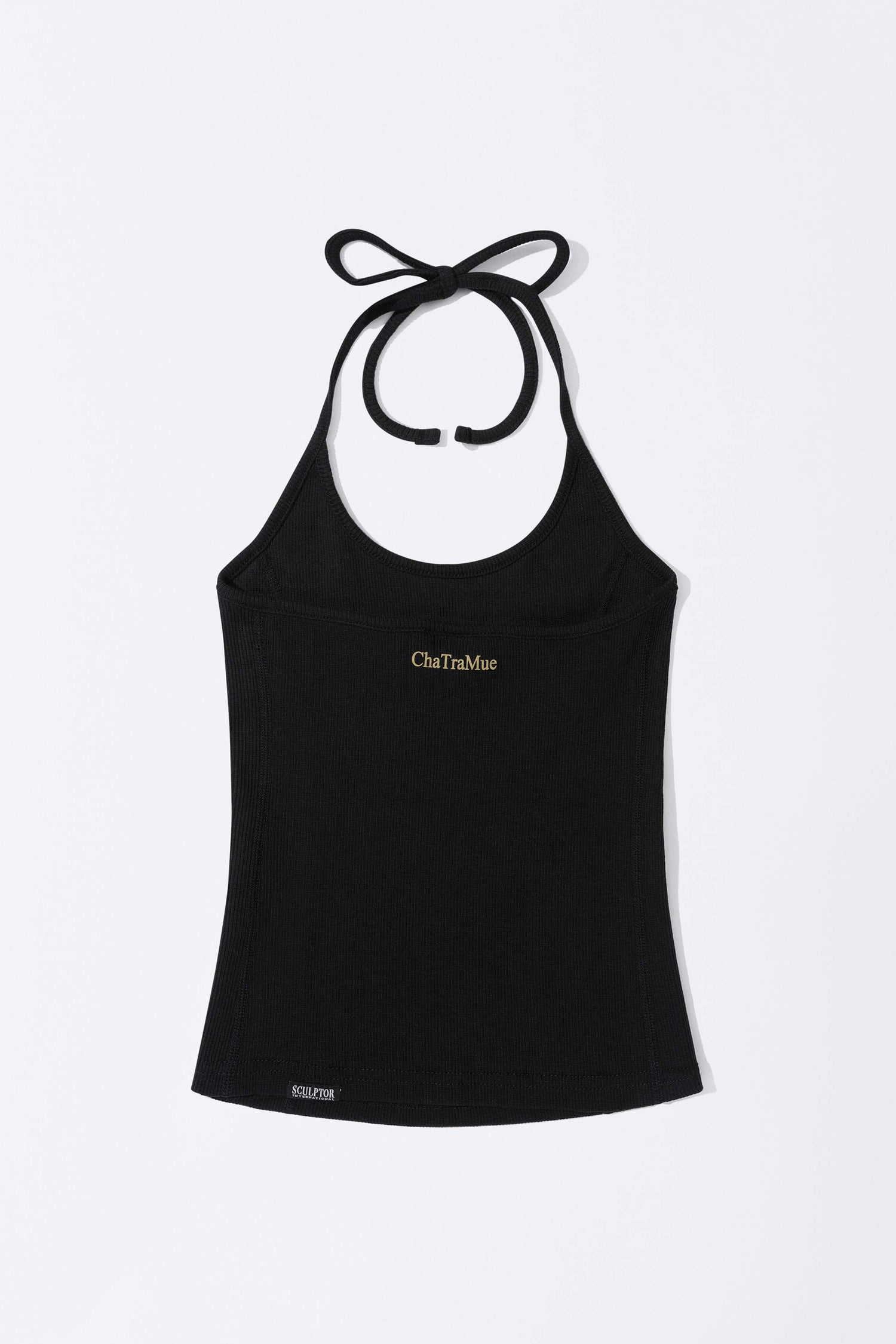 [Sculptor X Cha Tra Mue] Heavenly Thai Tee Sleeveless Black