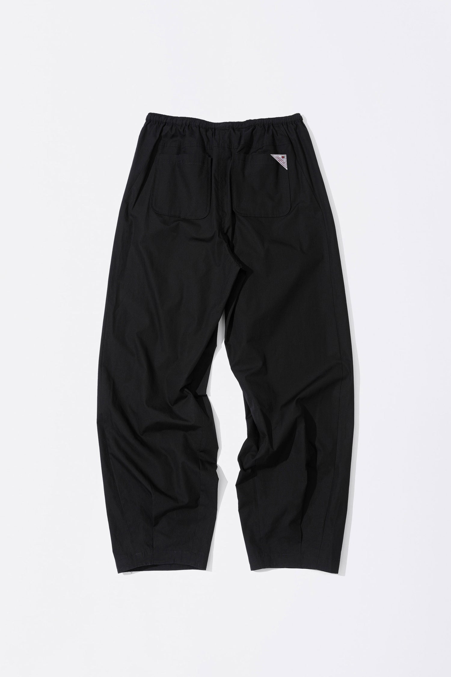 Bed To Go Pintuck Pants Black