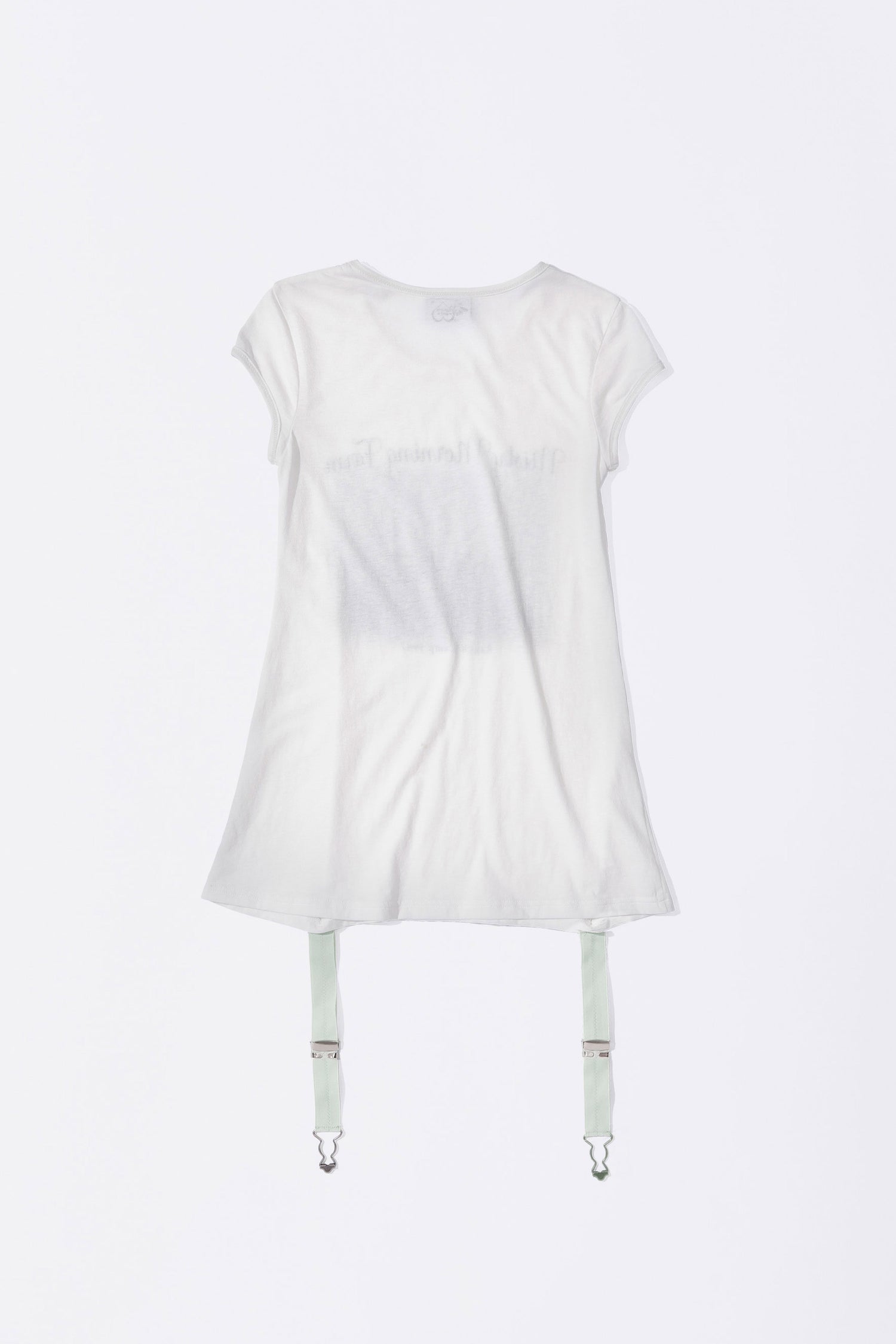 Ranch Lingerie Tee White