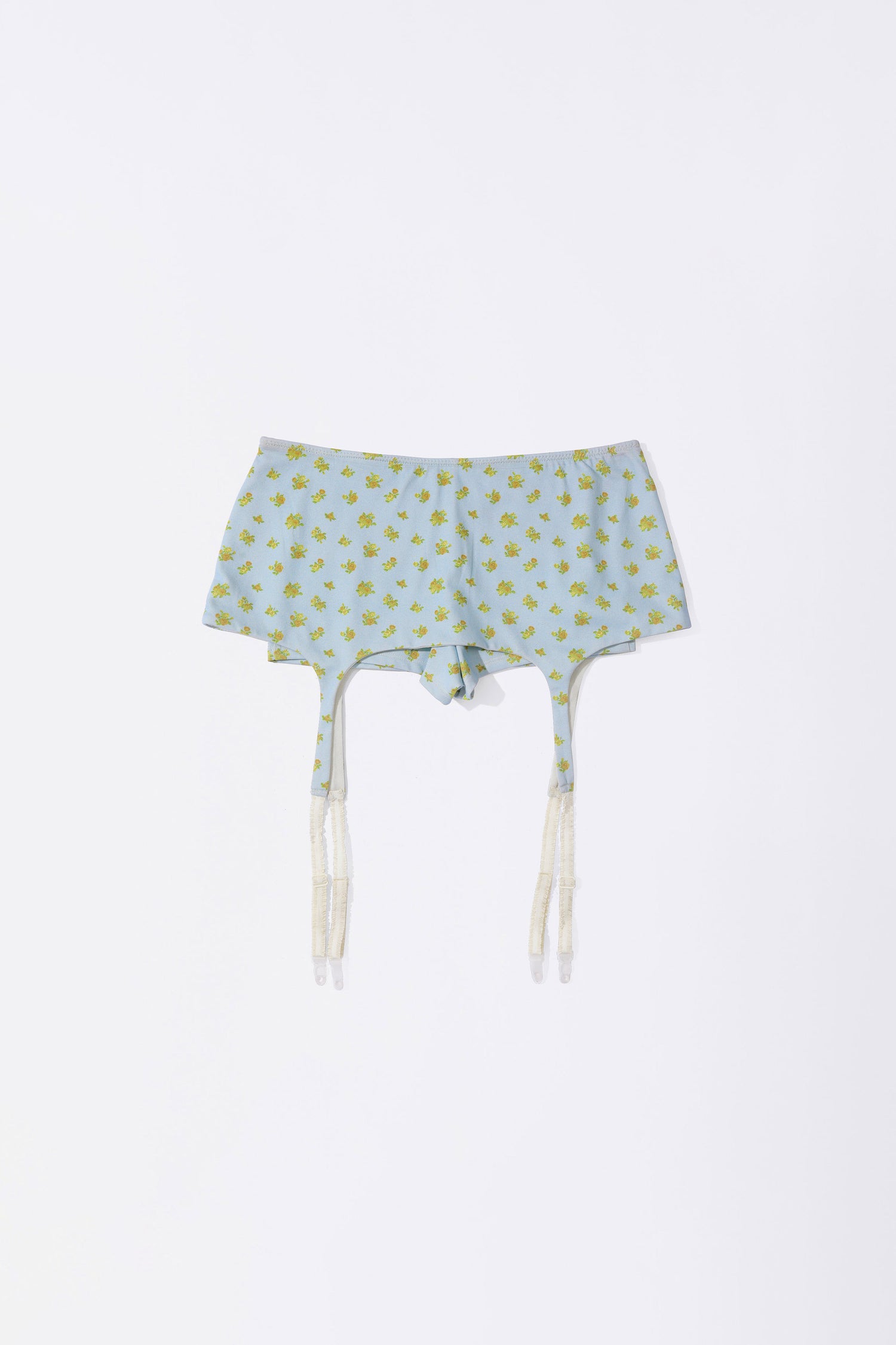 Cottage Garter Belt Skort Sky