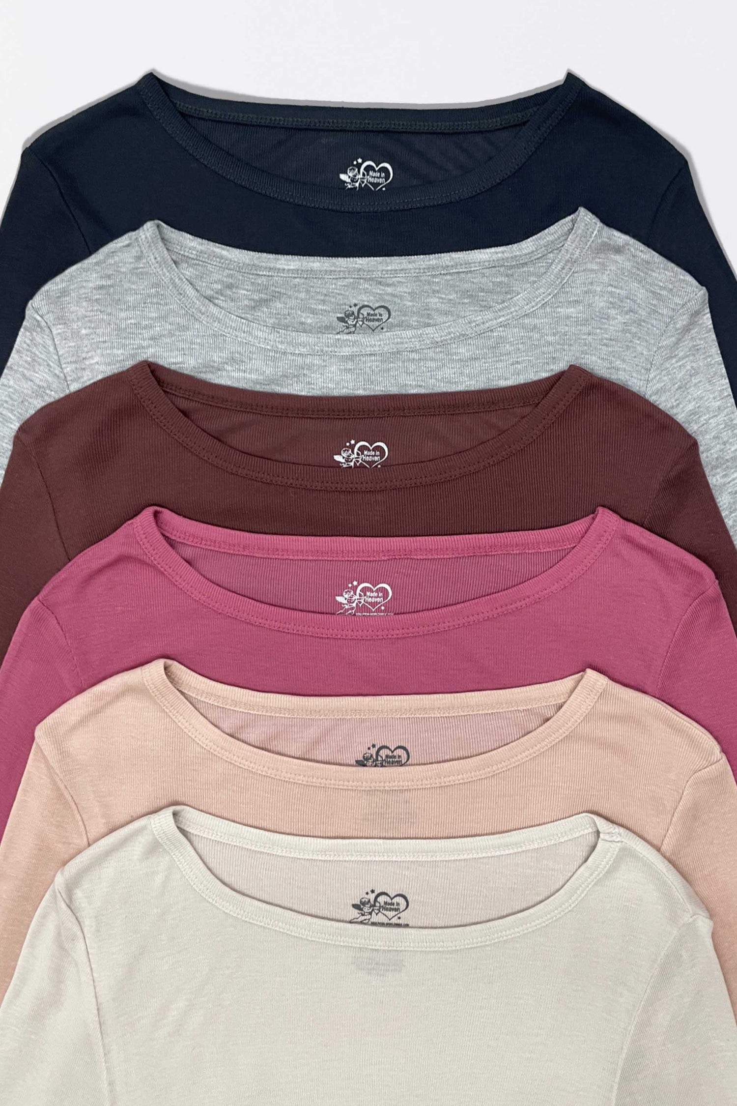 My Go To Tencel Tee Charcoal