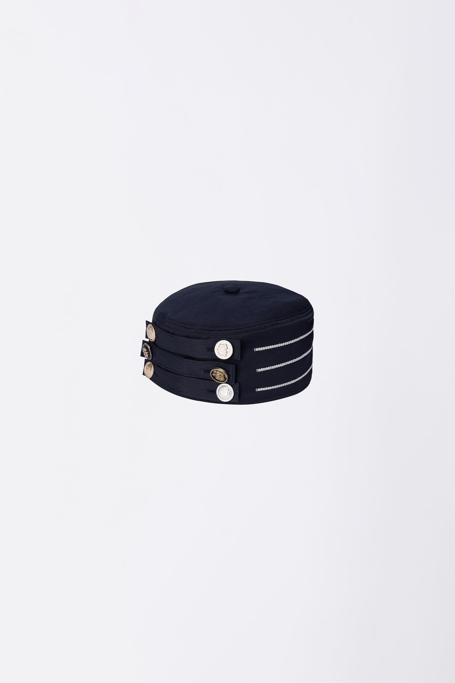Marine Pillbox Hat Navy