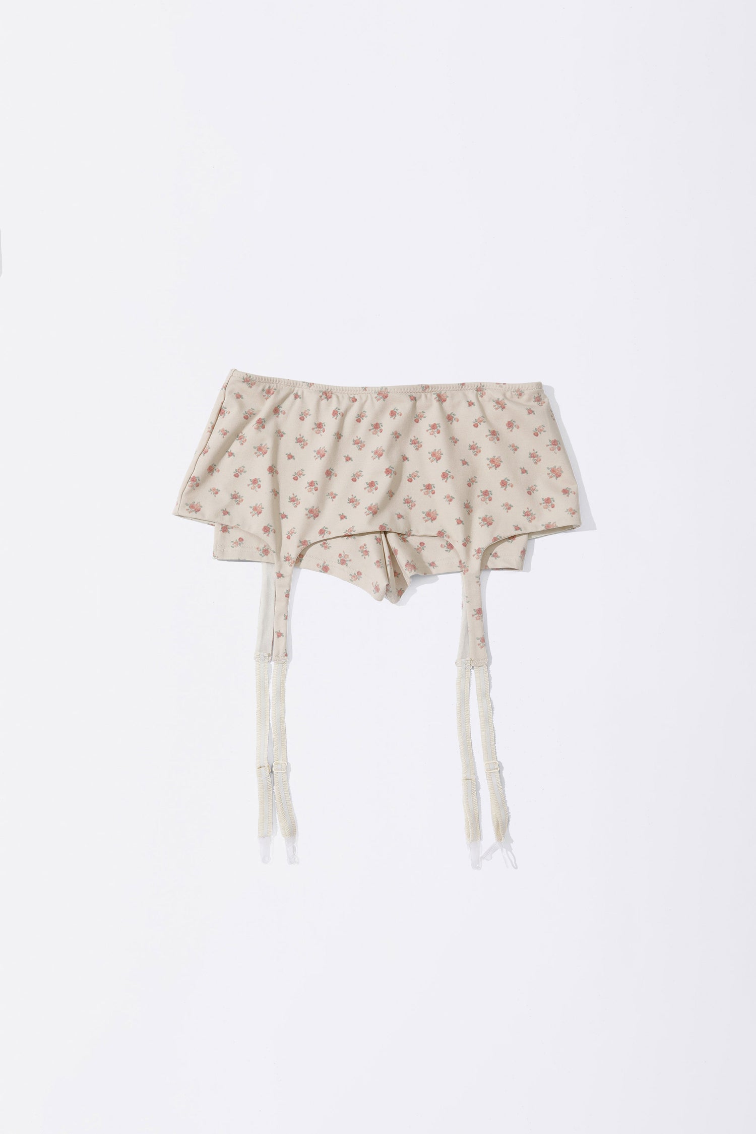 Cottage Garter Belt Skort Raw