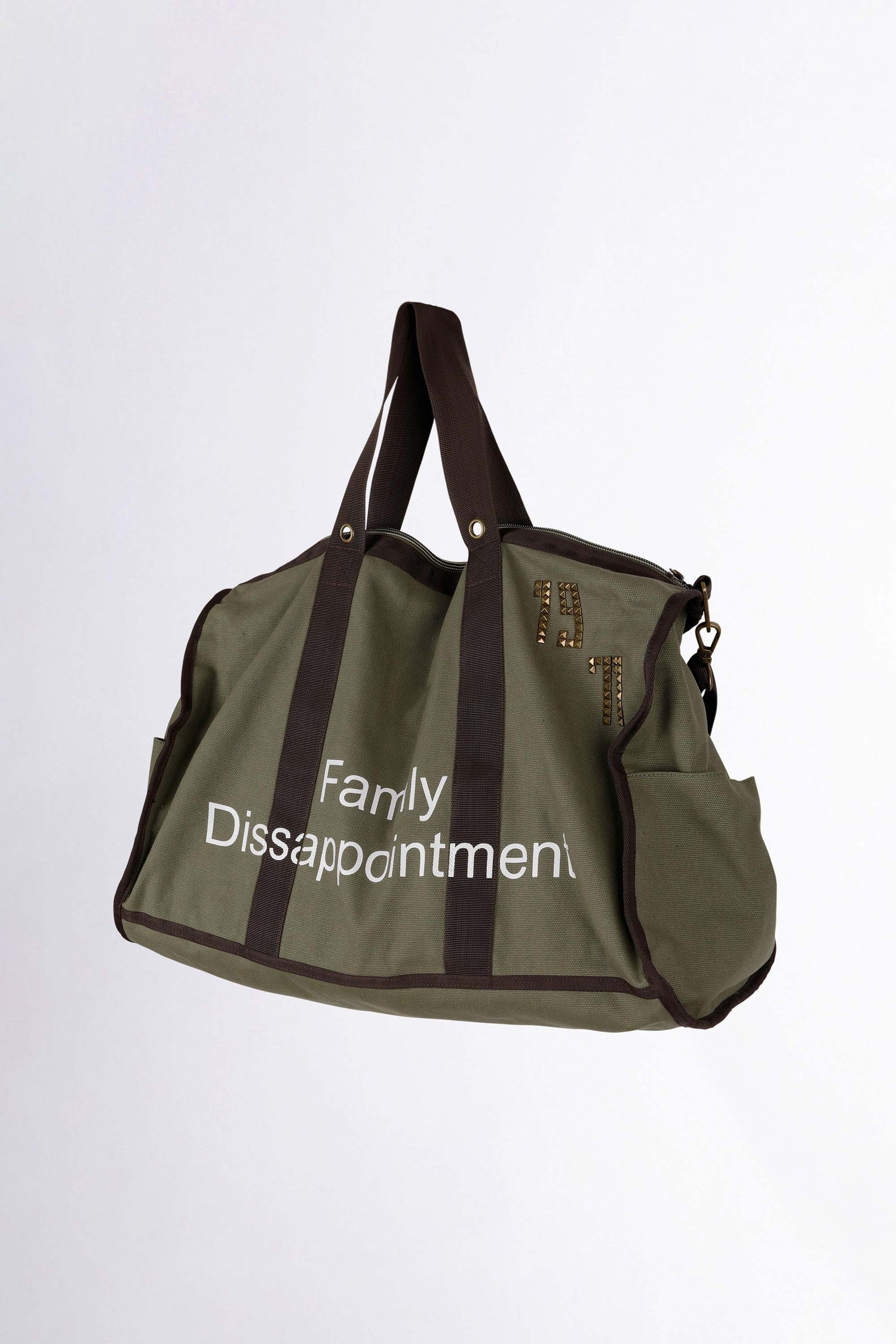 Family Diss(appointment) Tote Bag Khaki