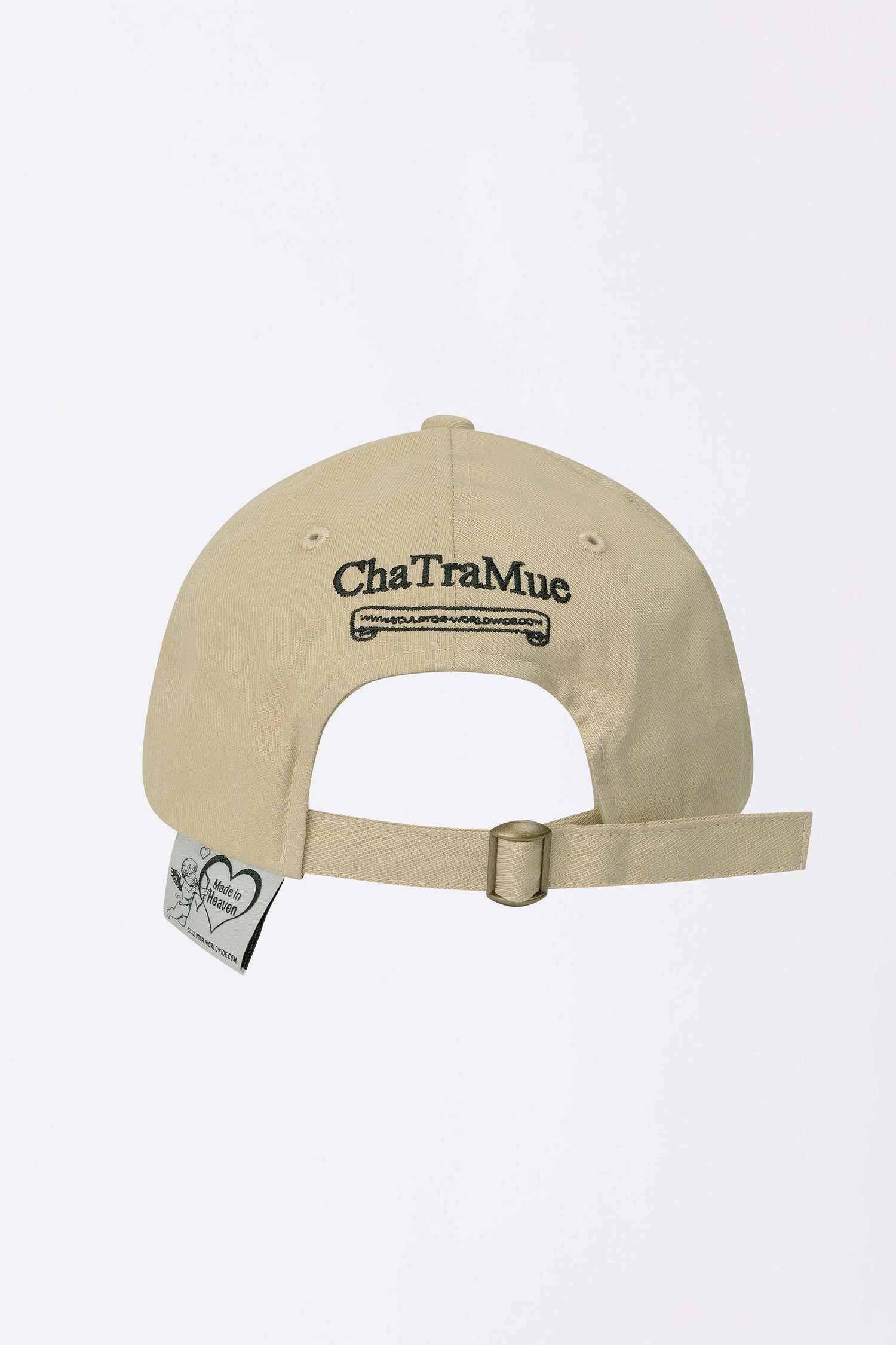 [Sculptor X Cha Tra Mue] Heavenly Thai Ball Cap Raw