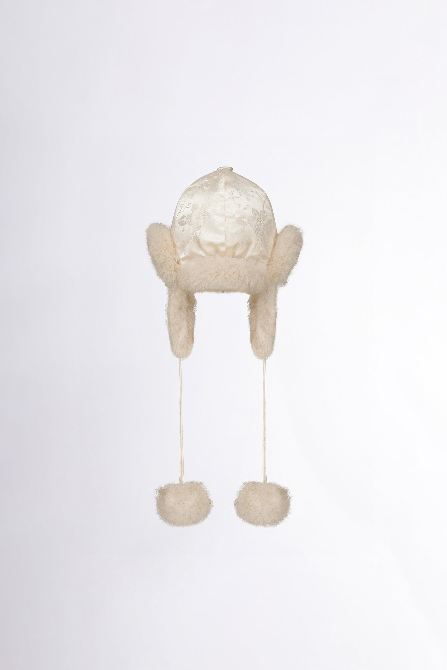 Jacquard Trooper Hat Cream