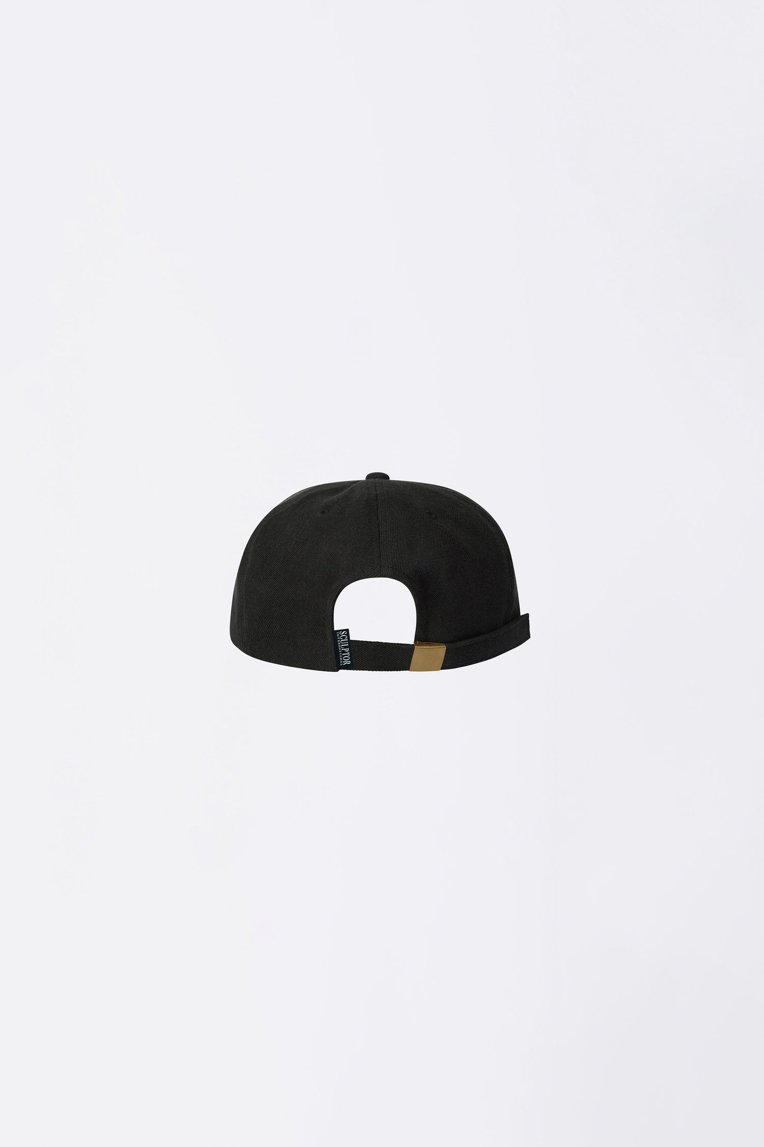 Lazy Philosopher Cap Black