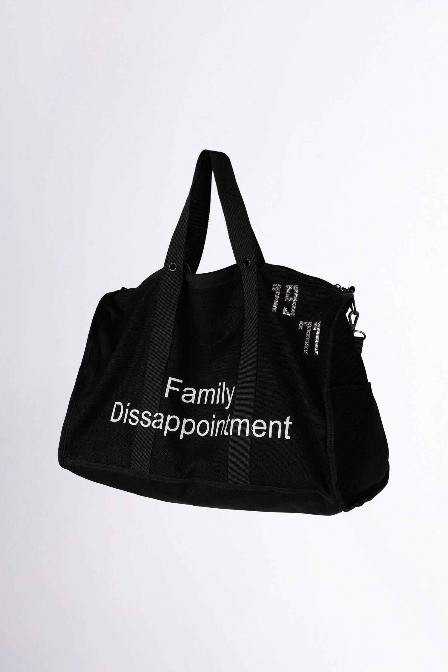 Family Diss(appointment) Tote Bag Black