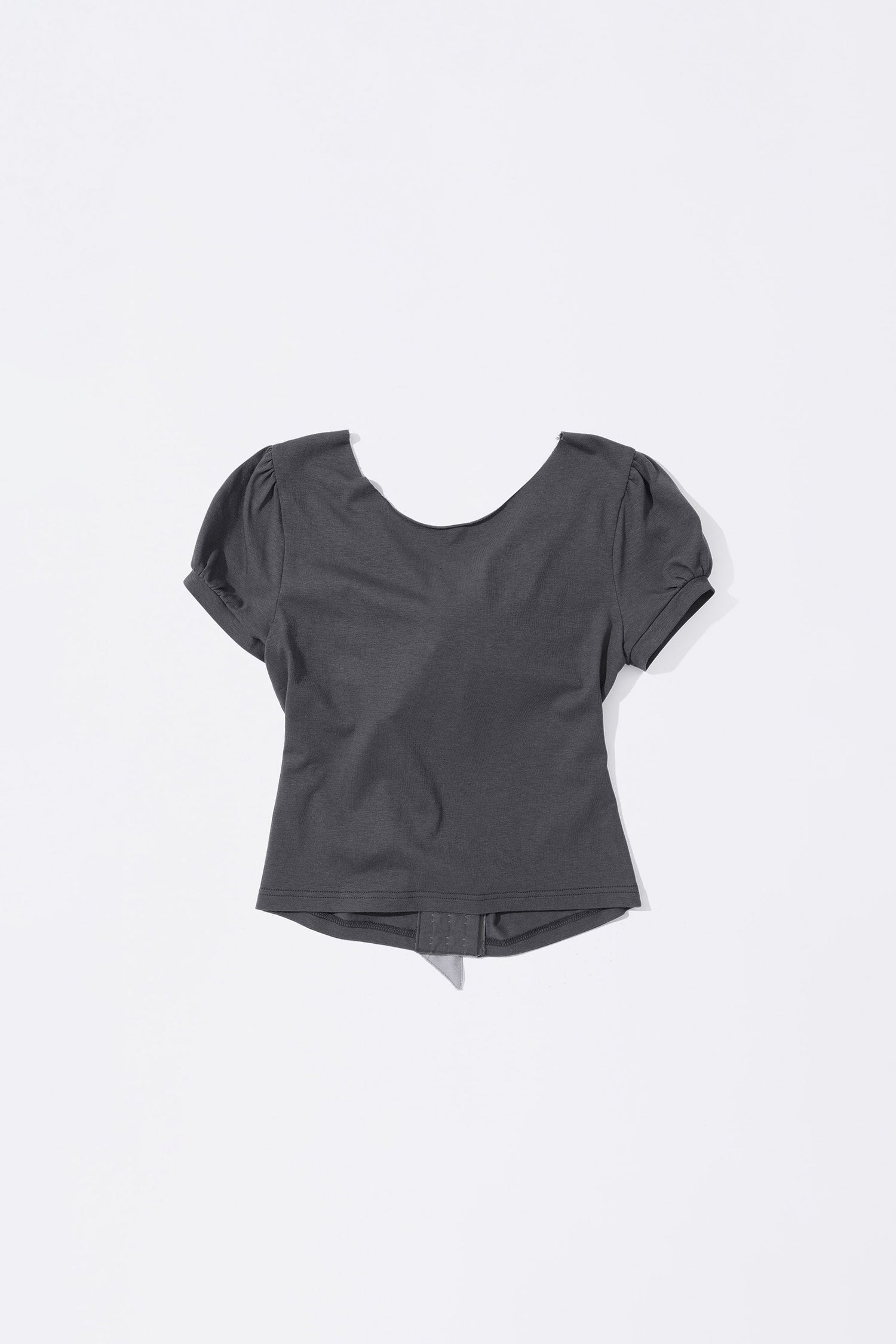 Princess 2way Tee Charcoal