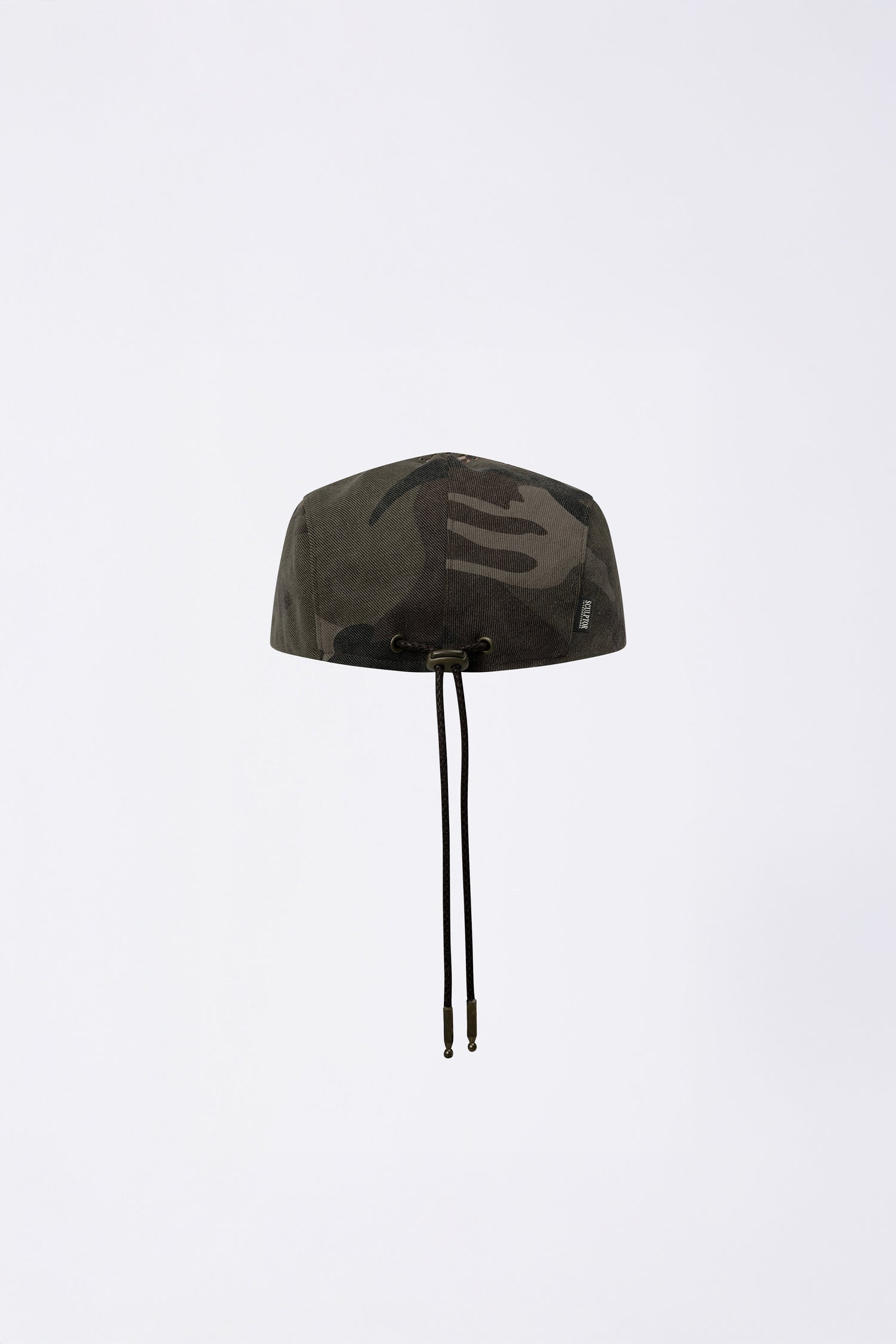 Boho Stud Hunting Cap Camo