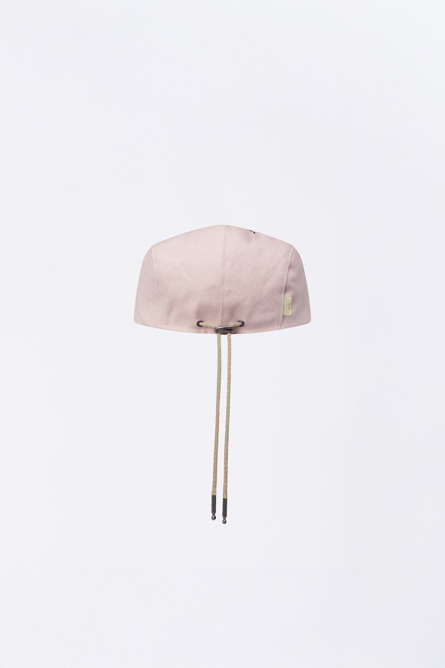 Boho Stud Hunting Cap Dusty Pink