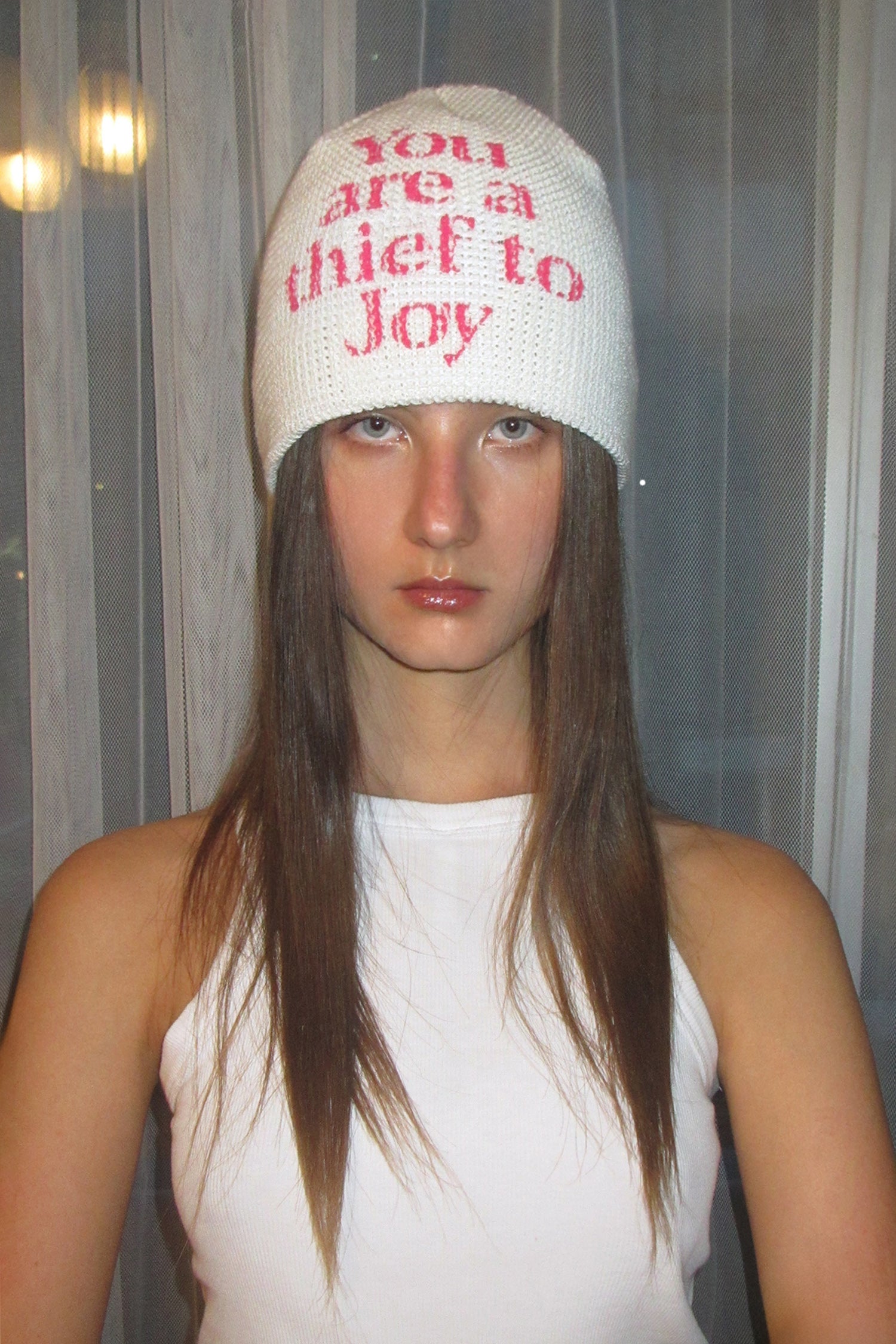 Honest Beanie 3 Ivory