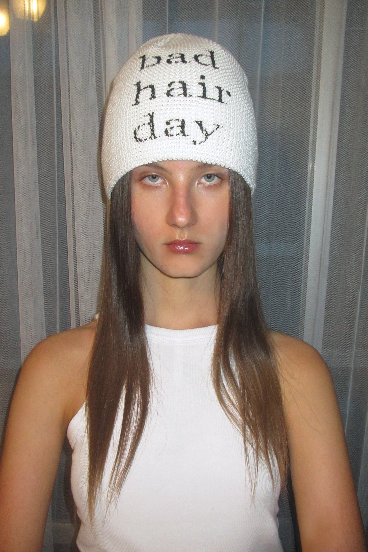 Honest Beanie 2 Ivory
