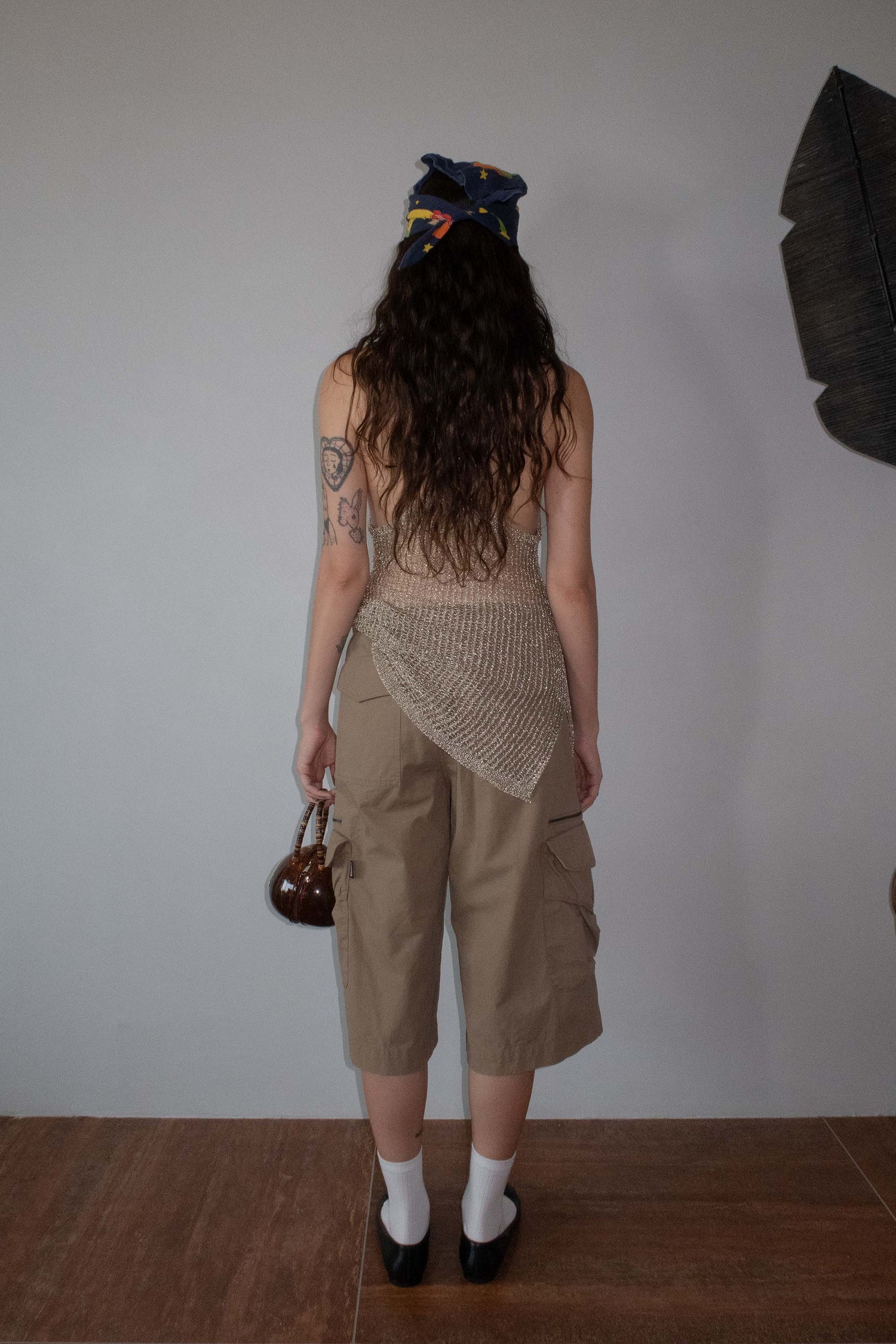 Bermuda Utility Pants Mocha