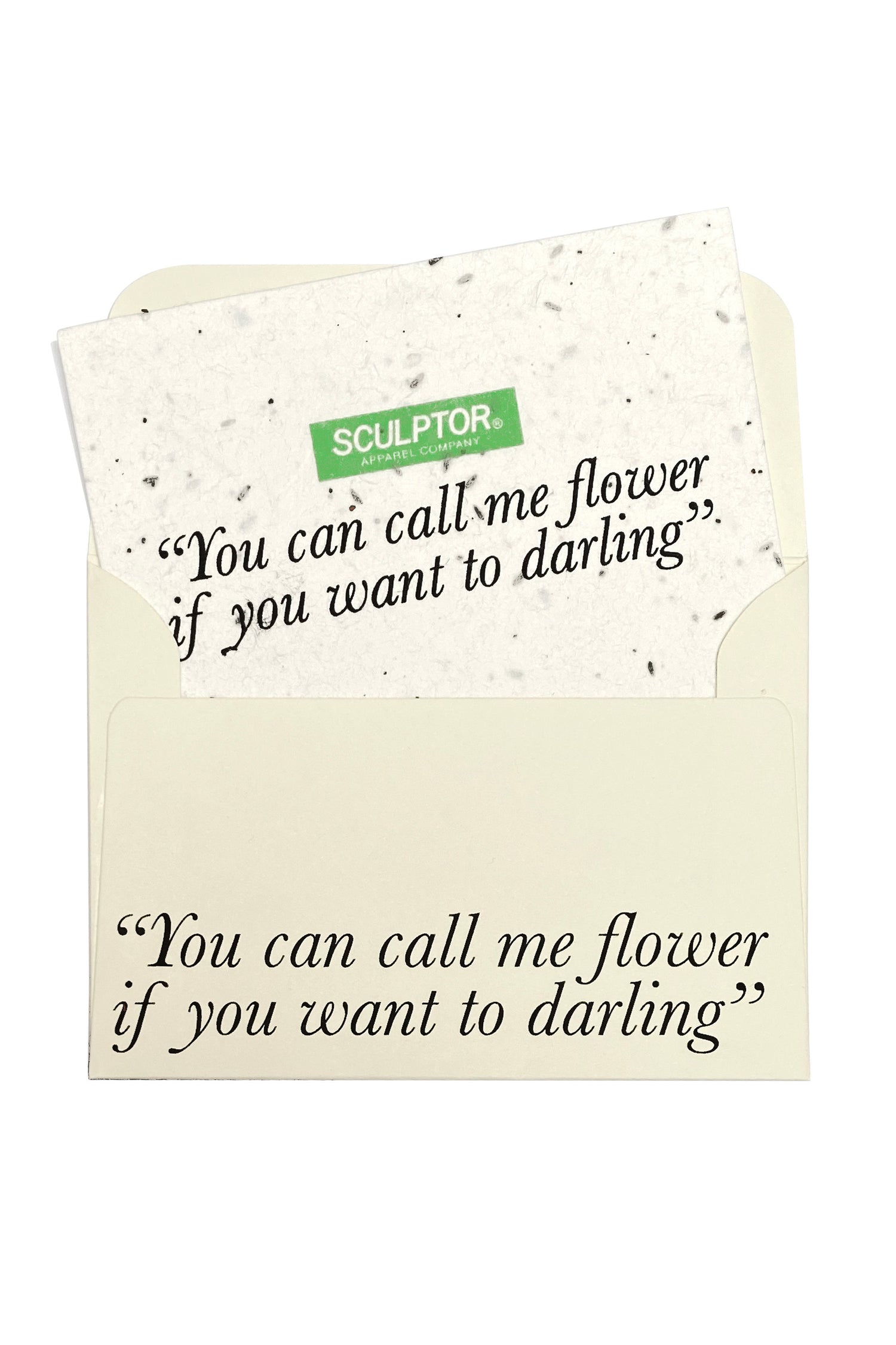 Wonder Grow Card daisy
