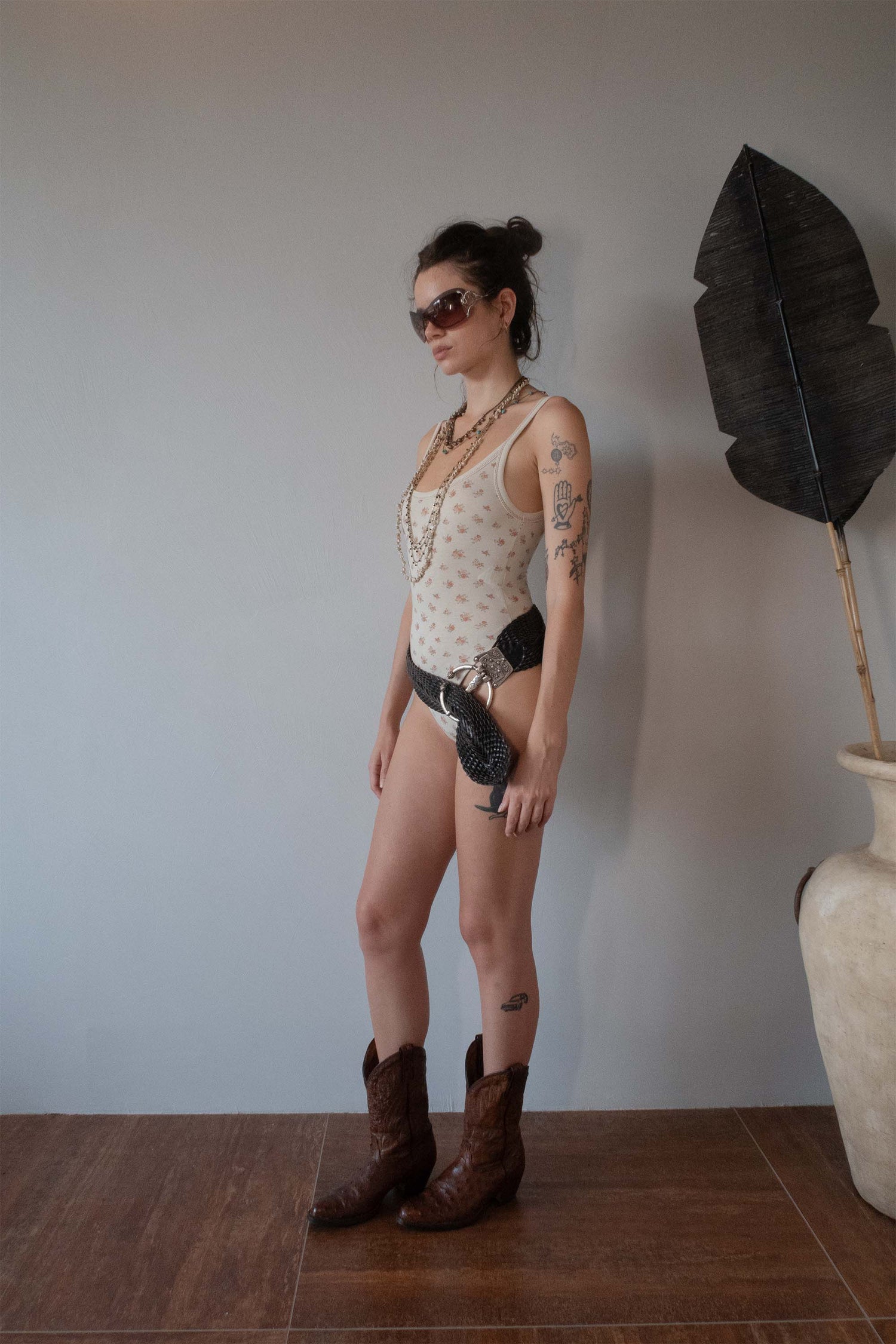 Cottage Bodysuit Raw