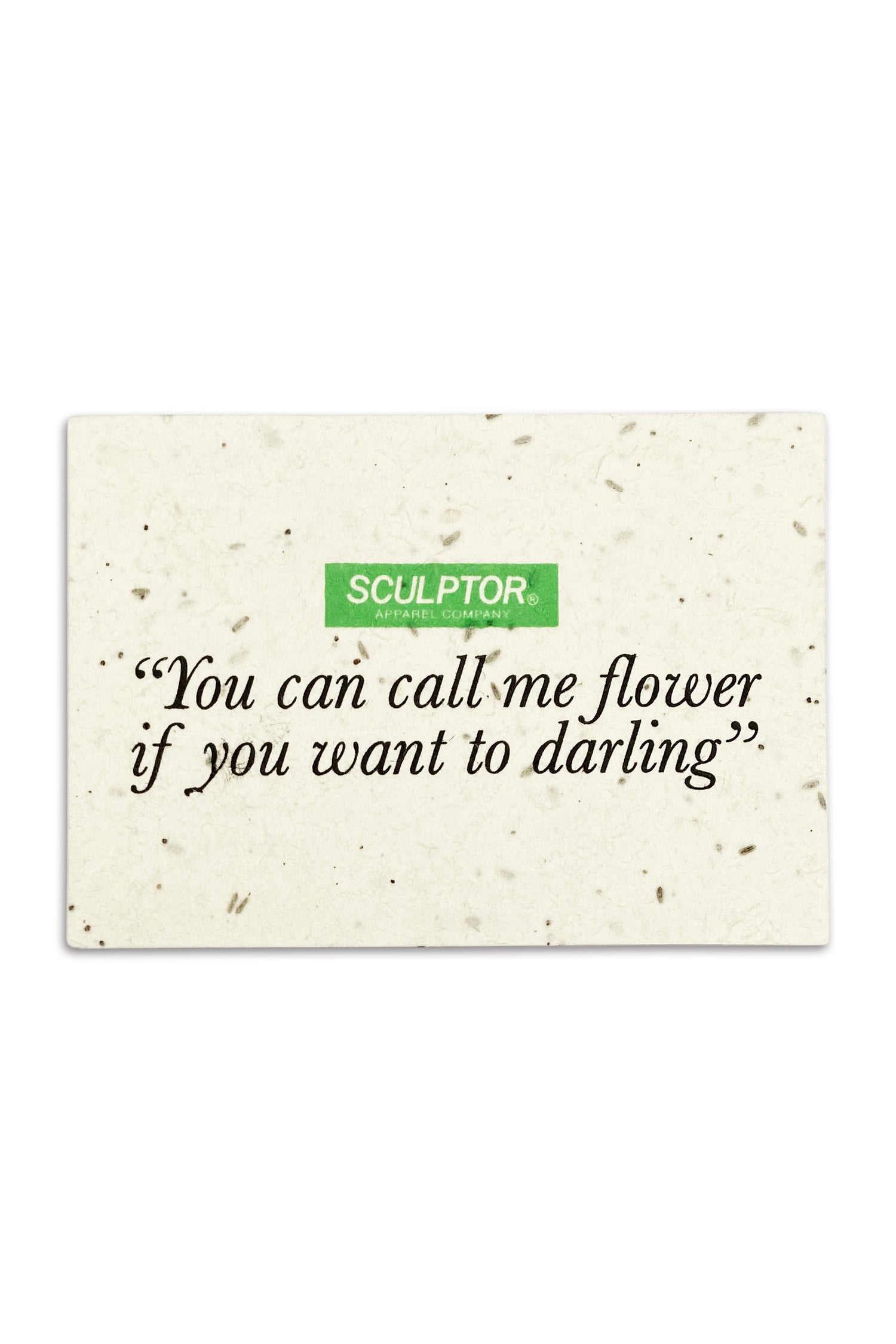 Wonder Grow Card daisy