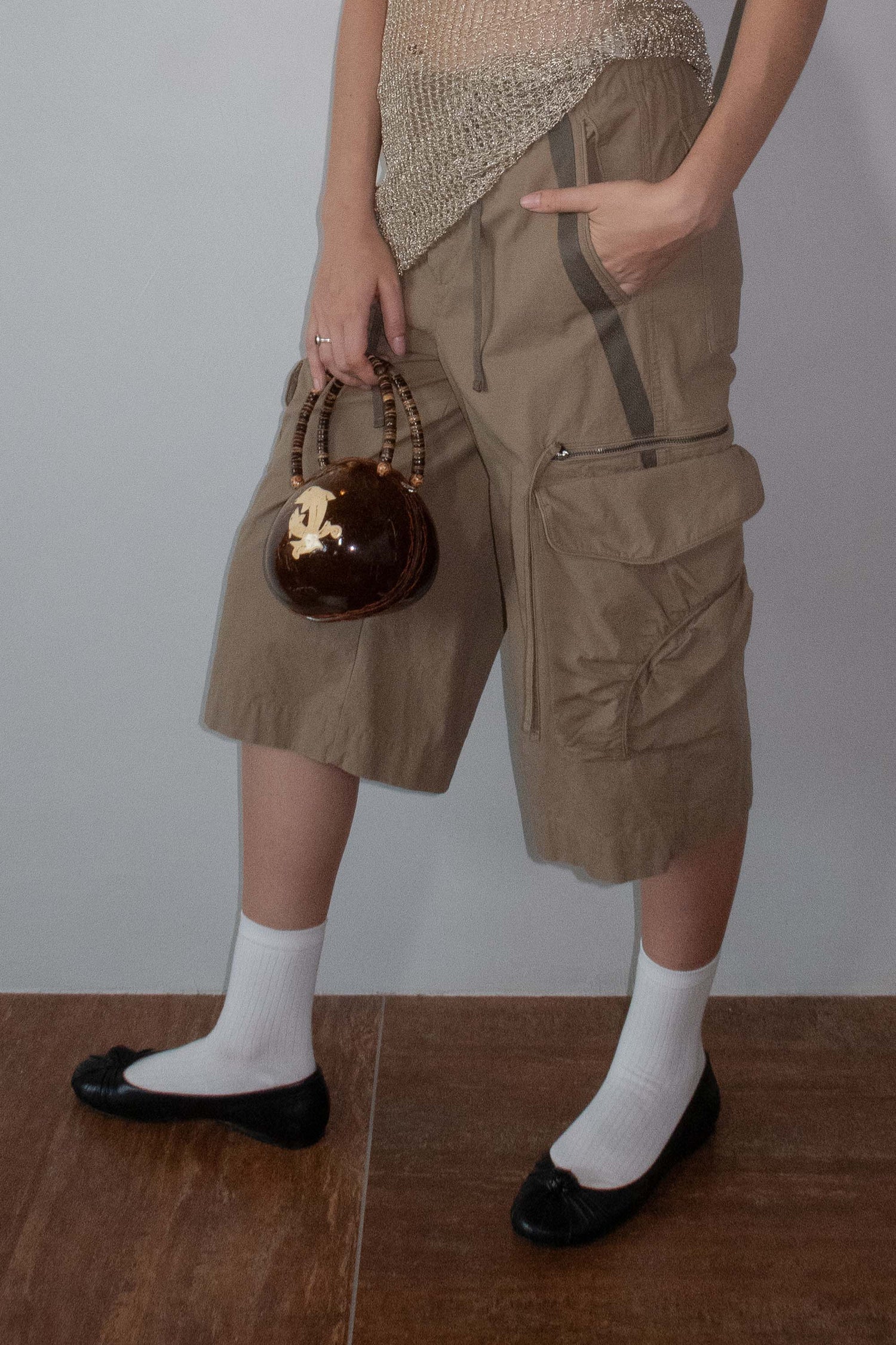Bermuda Utility Pants Mocha