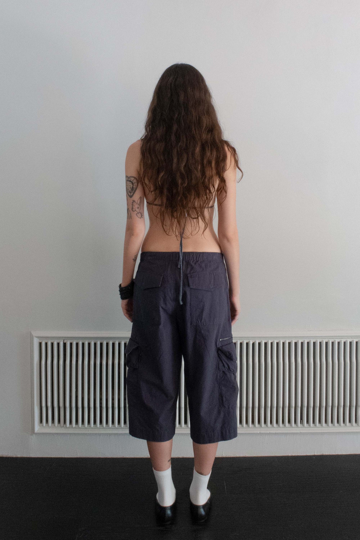 Bermuda Utility Pants Navy