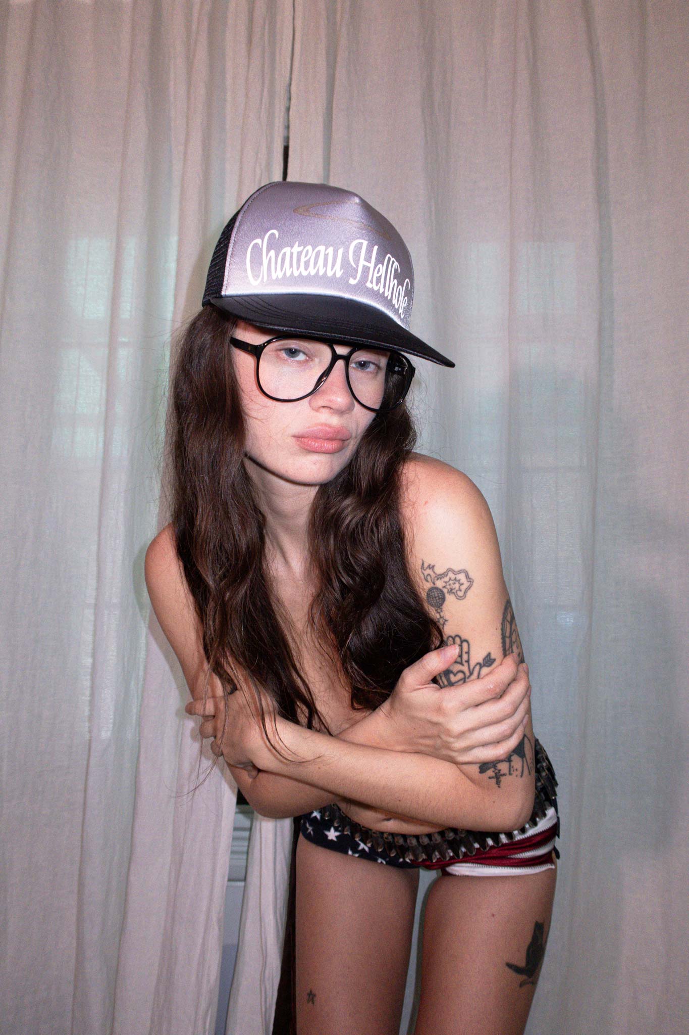 Halo Mesh Cap Mono