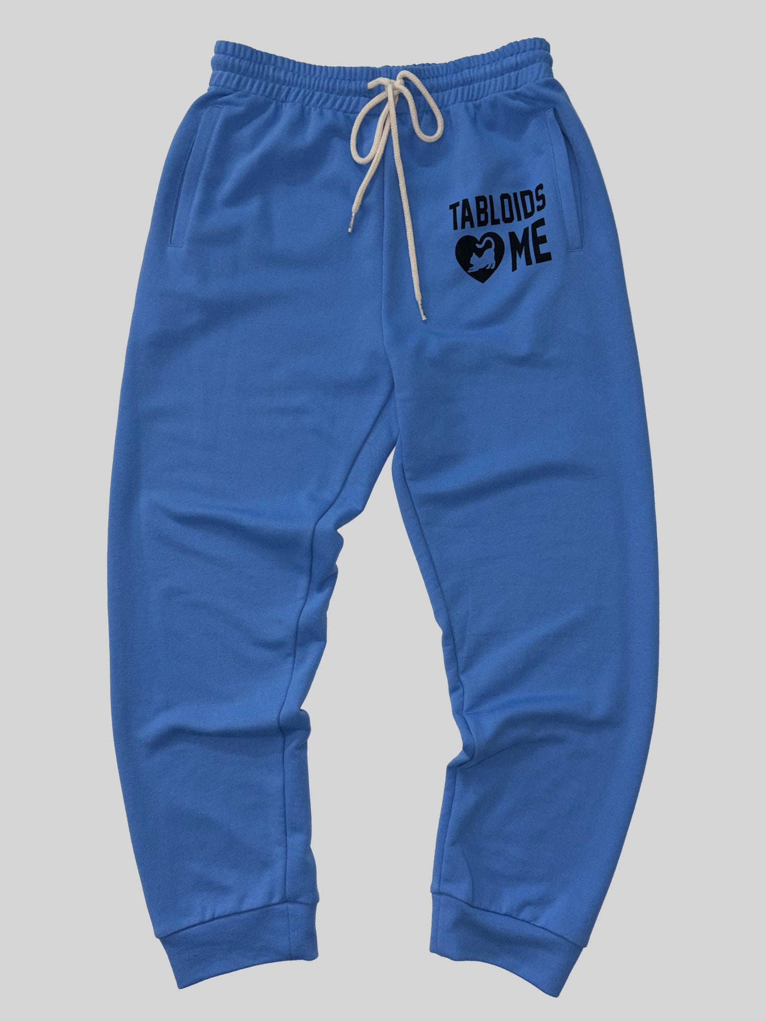 Sweet Kitty Jogger Pants Acid Blue