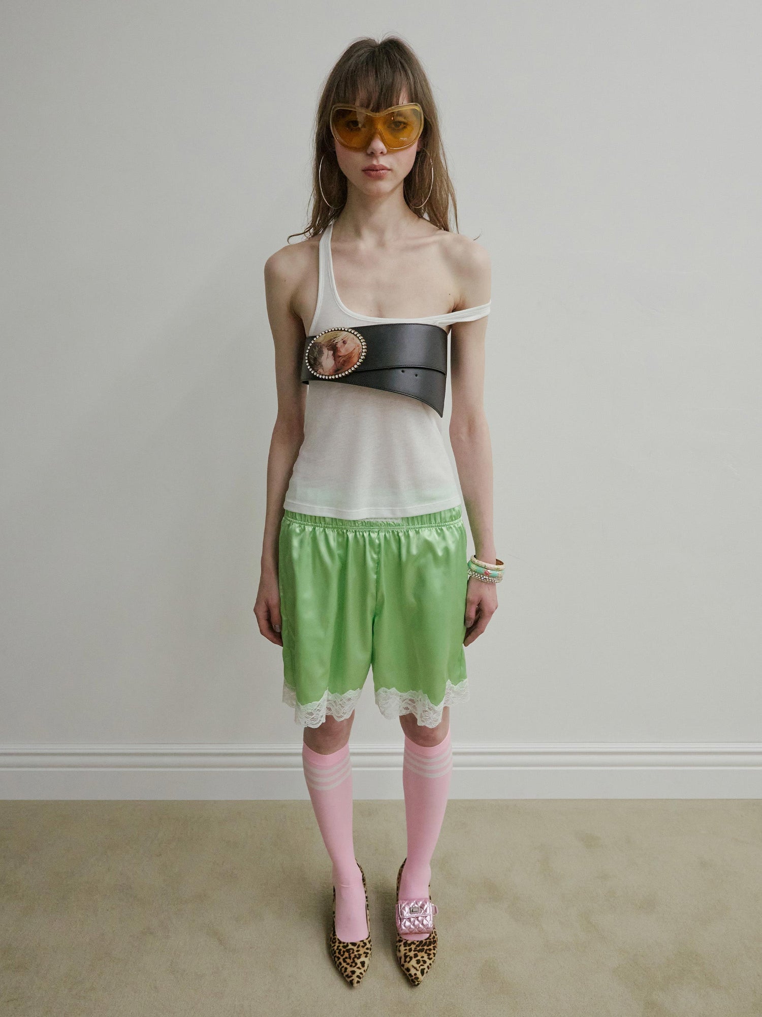 Sweet Dreams Boxer Pants Acid Green