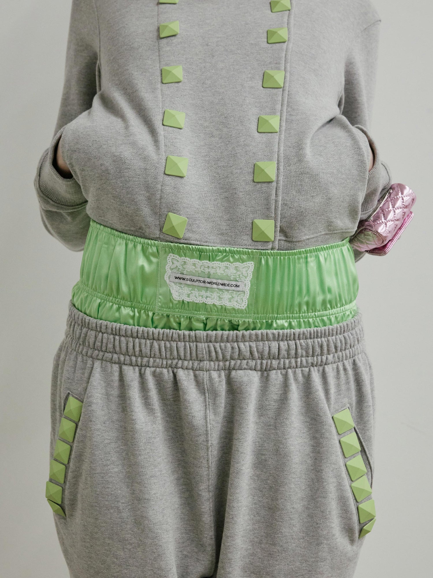 Sweet Dreams Boxer Pants Acid Green