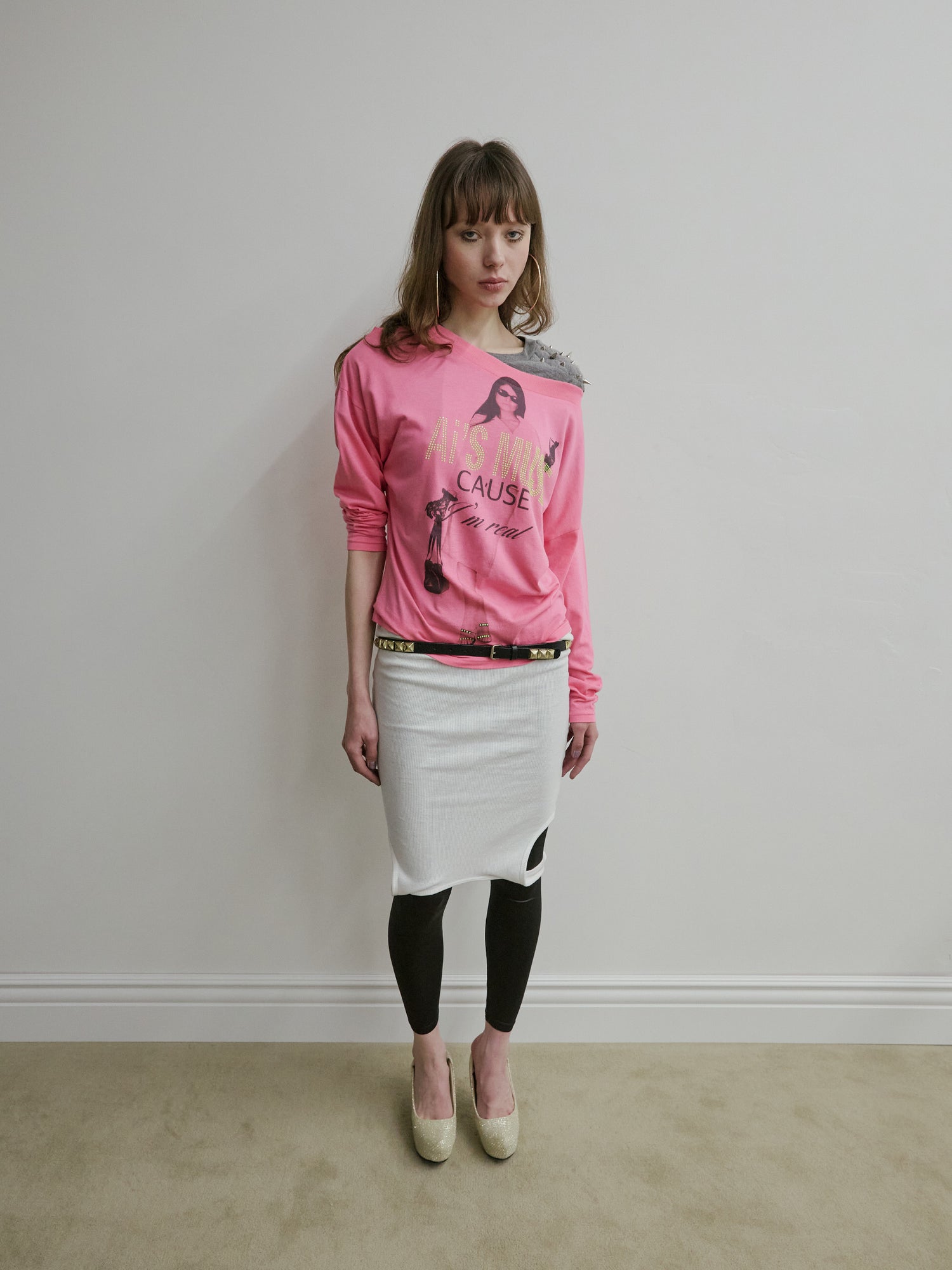 Urban Muse Tee Acid Pink